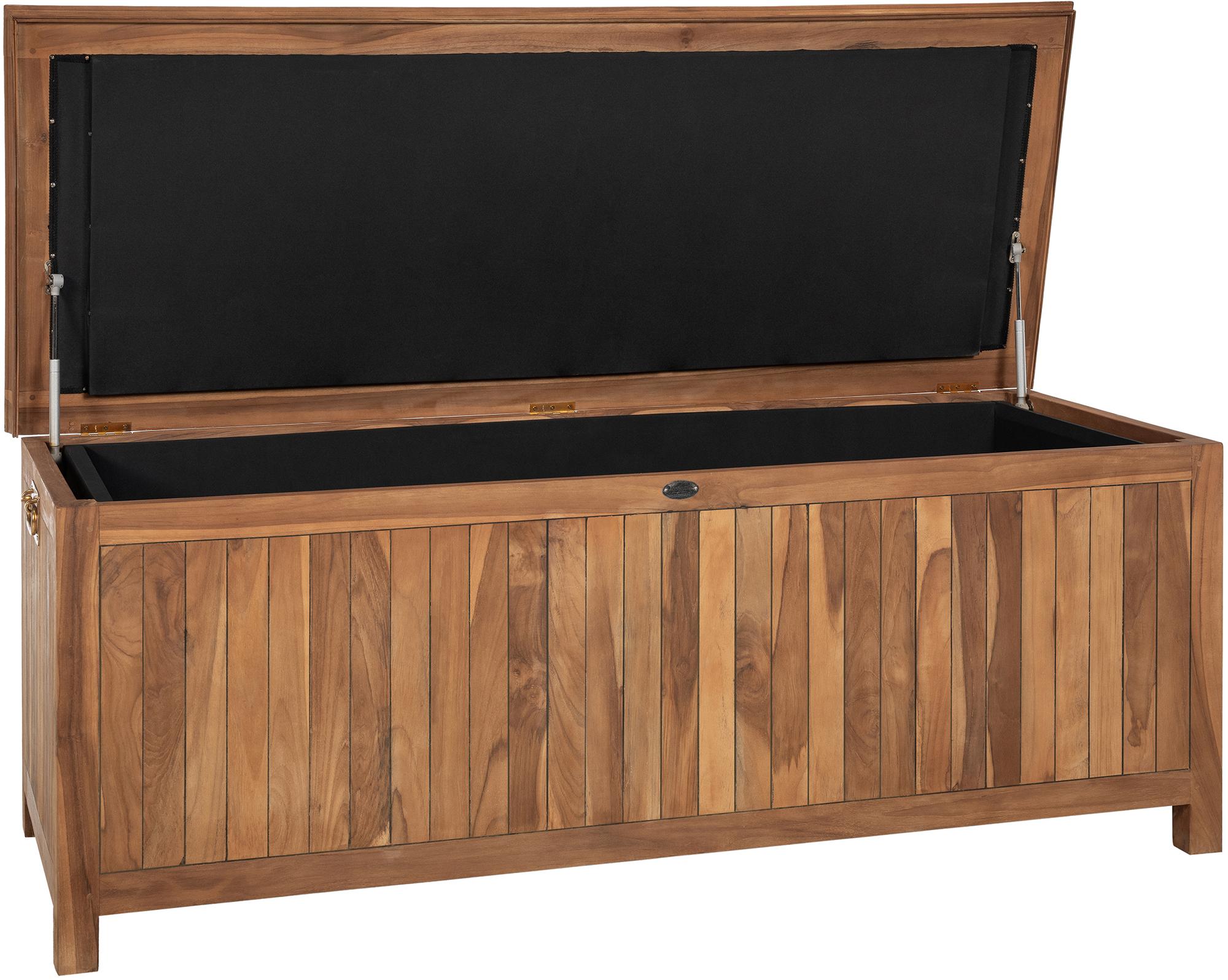 Teak Gartenbox Novena 160x62x60