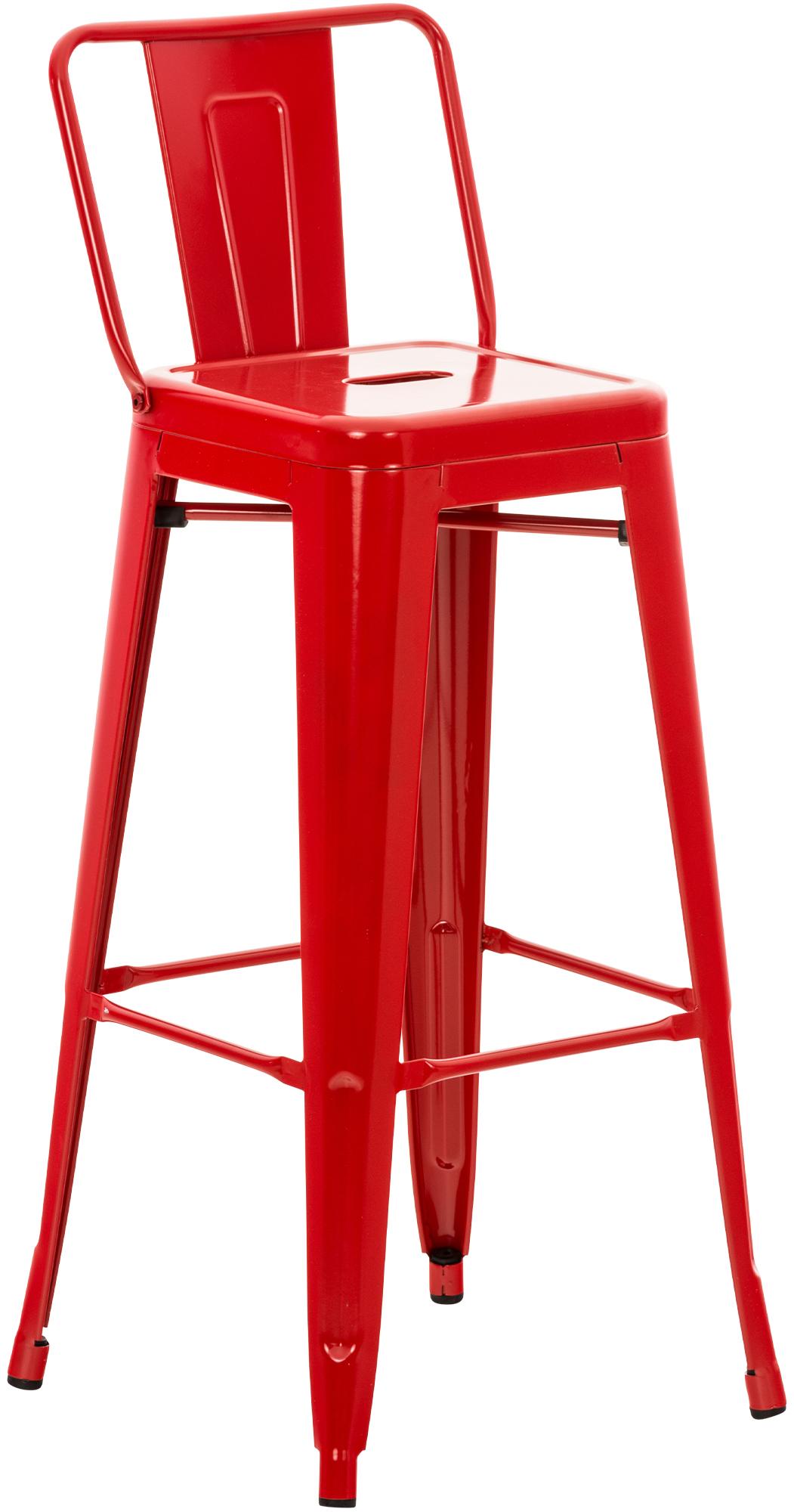 Barhocker Mason – Rot