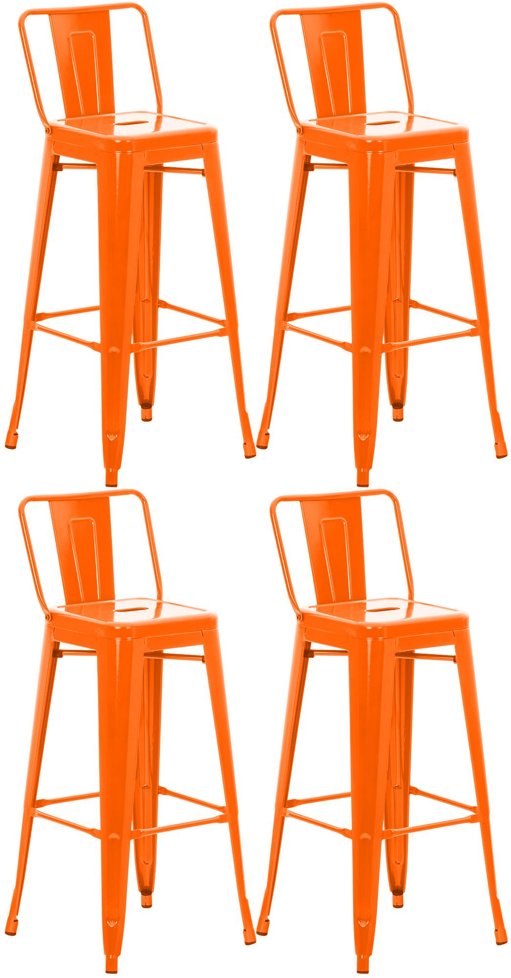 4er Set Barhocker Mason