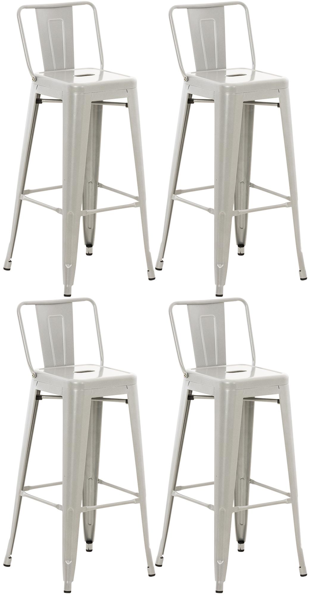4er Set Barhocker Mason
