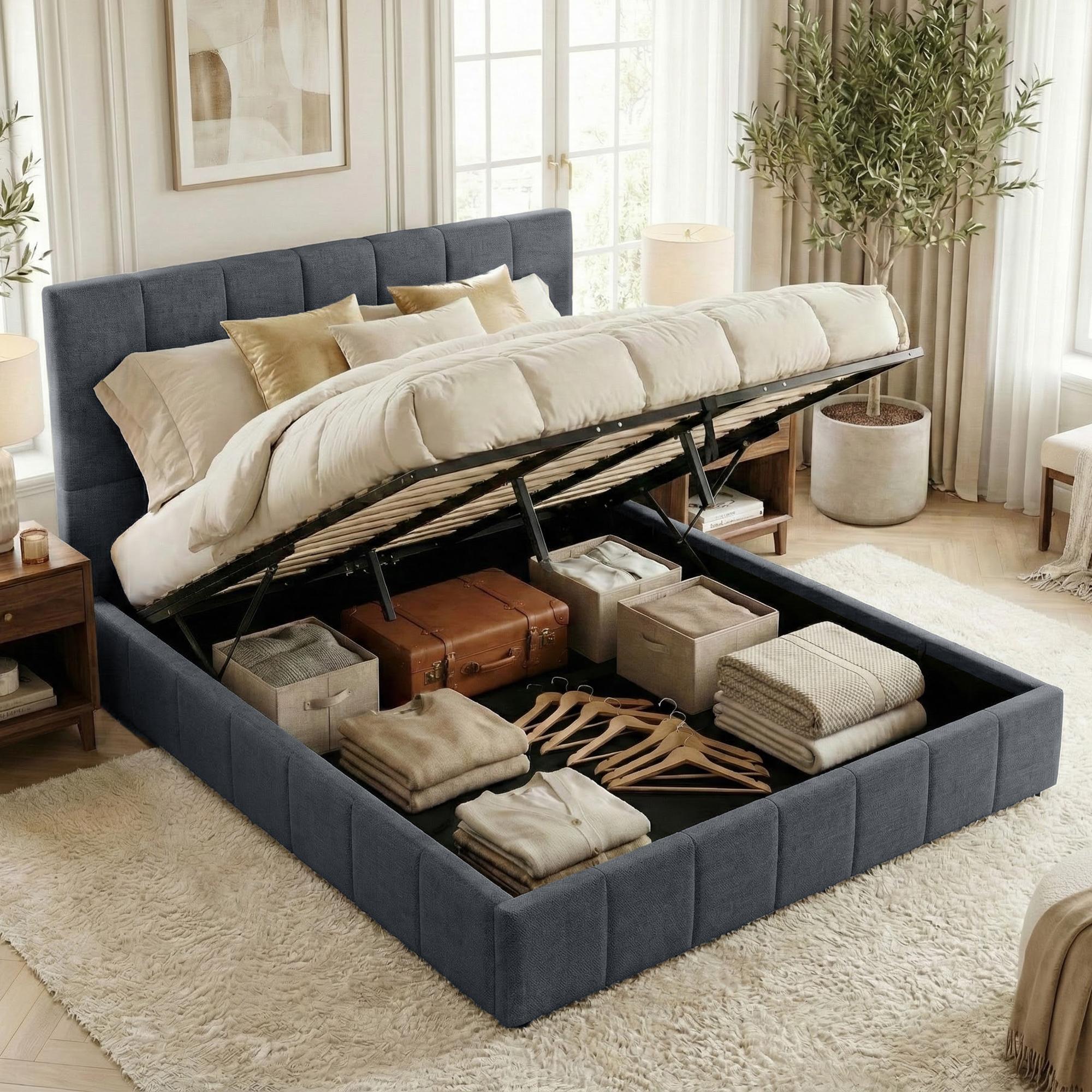 Bett Ladia Stoff 180x200 cm