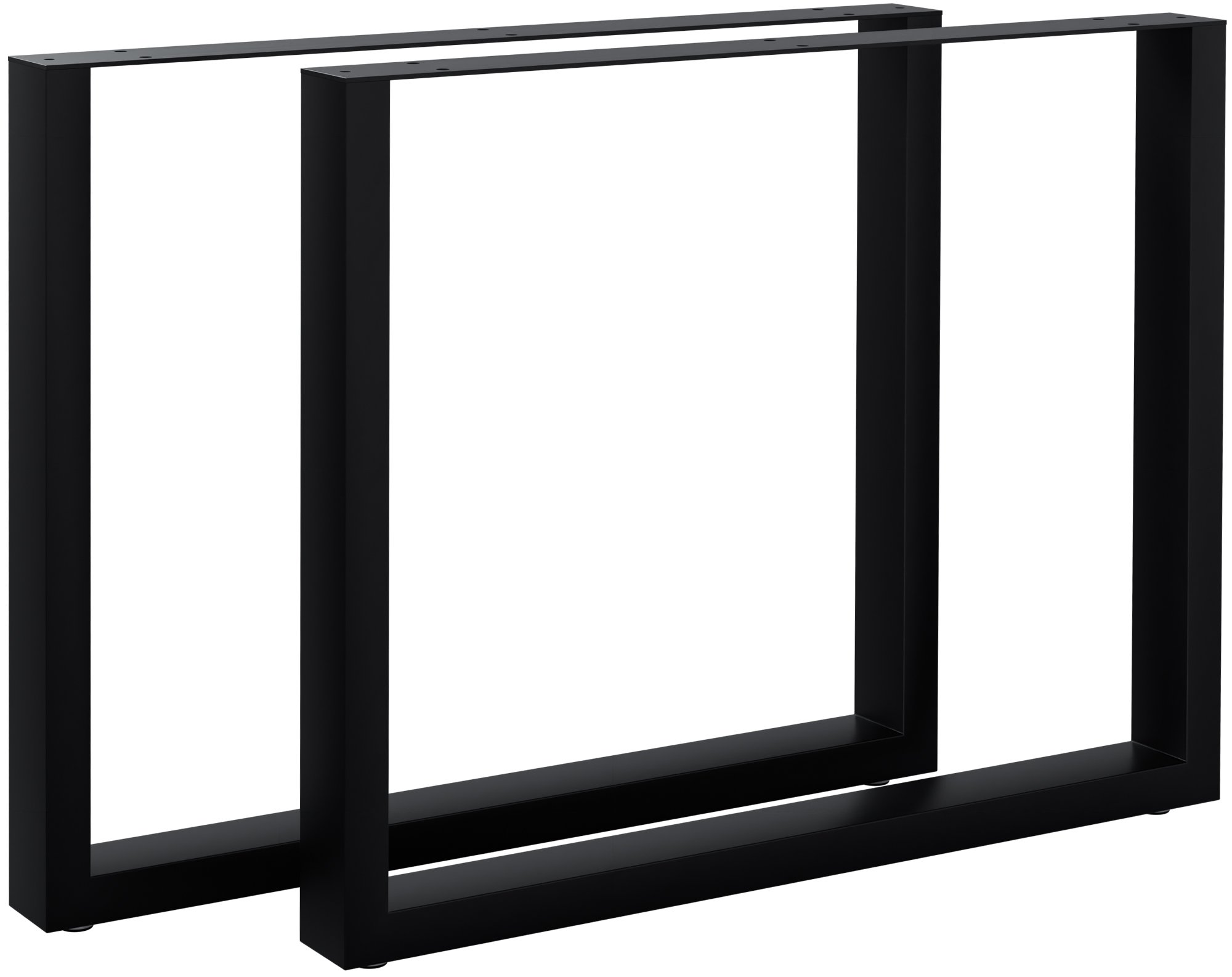2x Tischbeine Ilkan, 90 cm