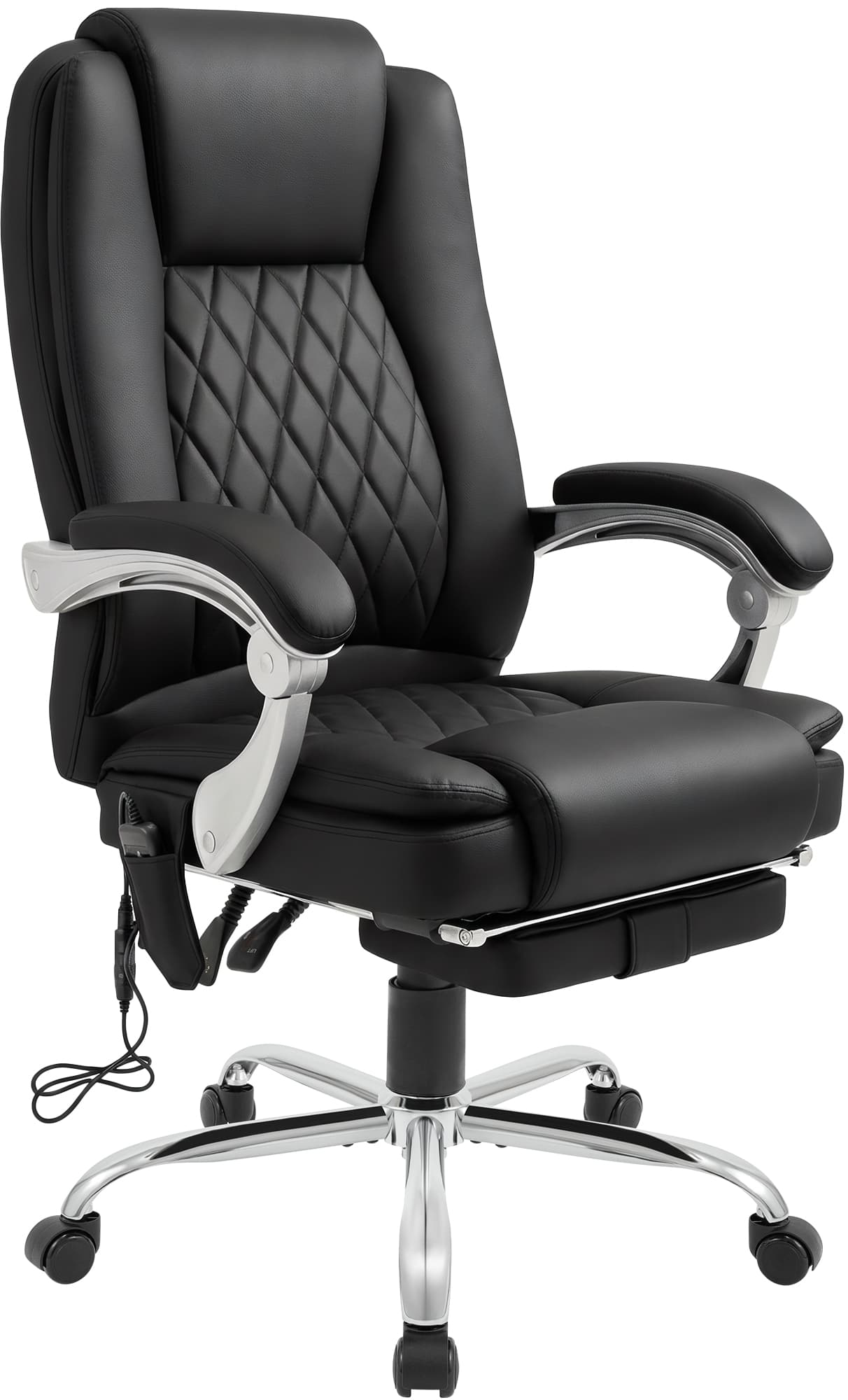 Bürostuhl Rubia mit Massagefunktion Kunstleder