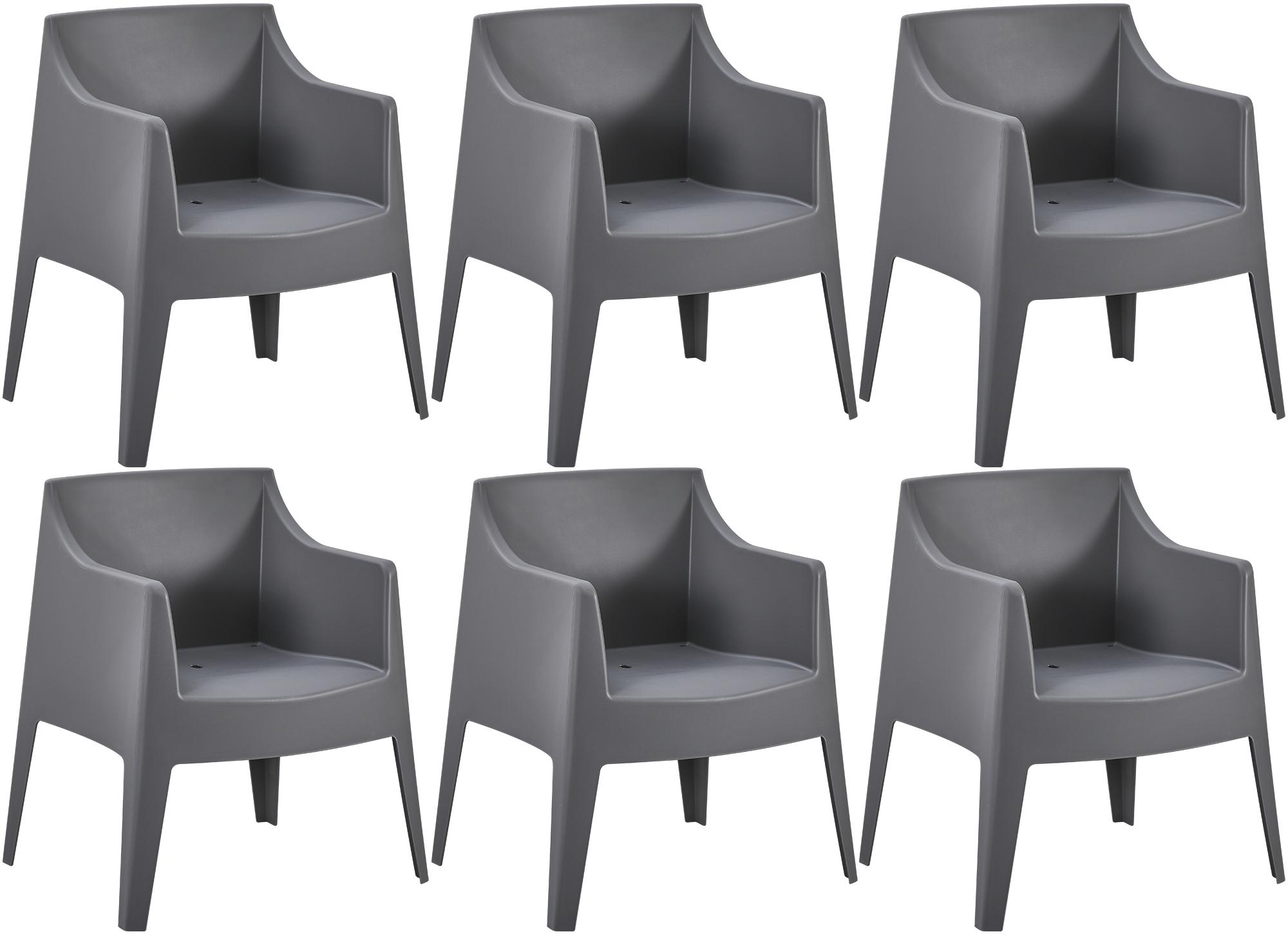 6er Set Stühle Bartal