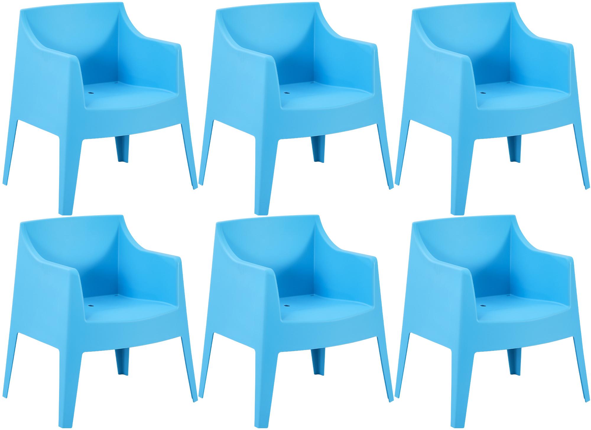 6er Set Stühle Bartal