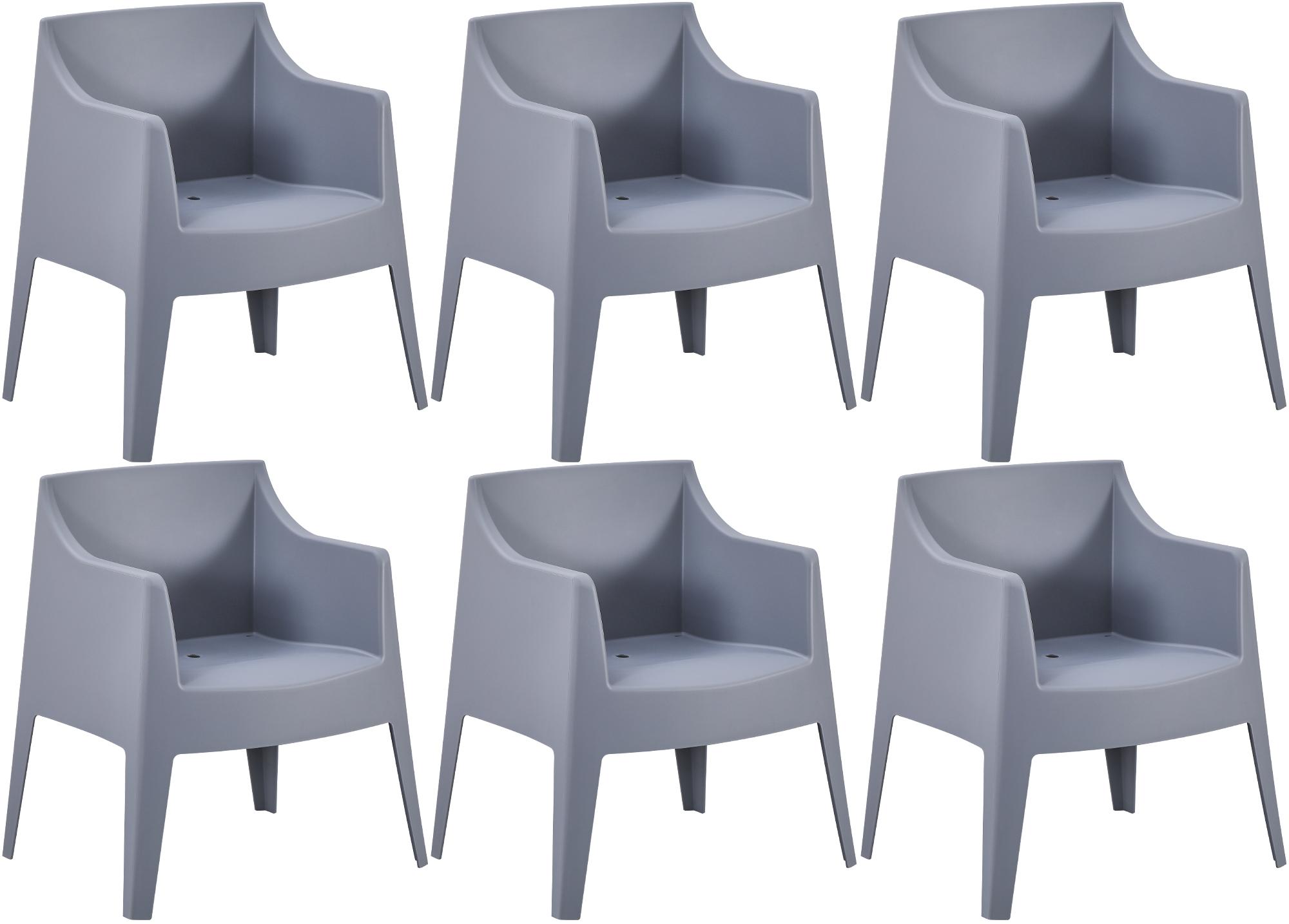6er Set Stühle Bartal