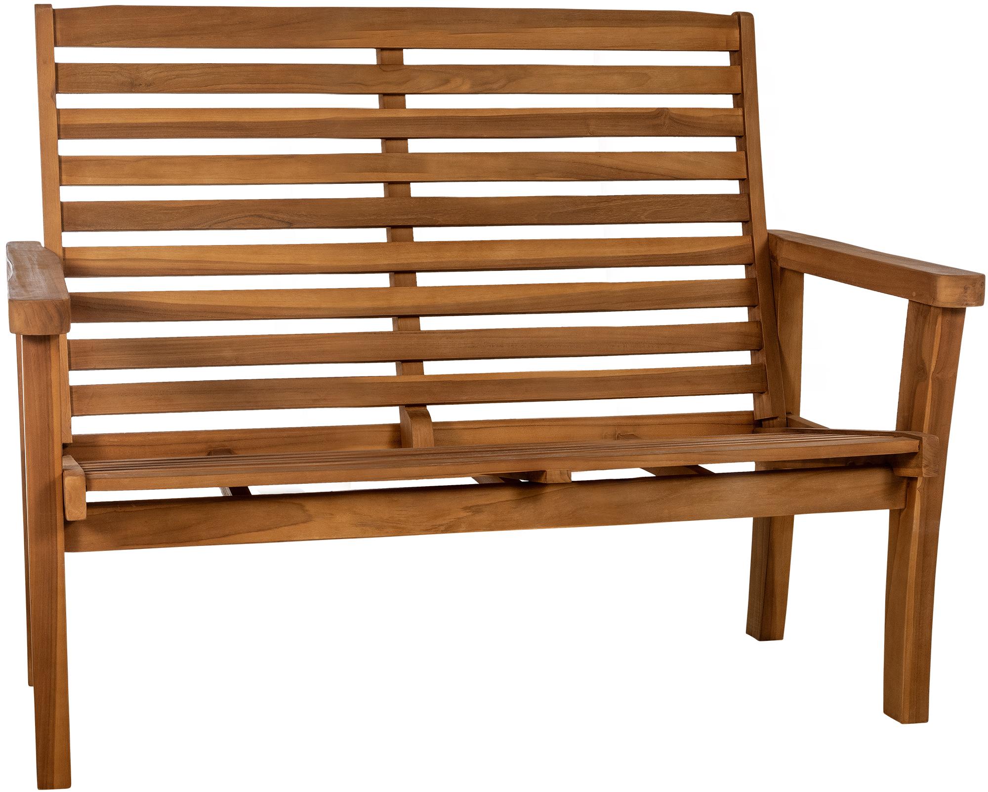 Reclining Teakbank Nicosia 150 cm