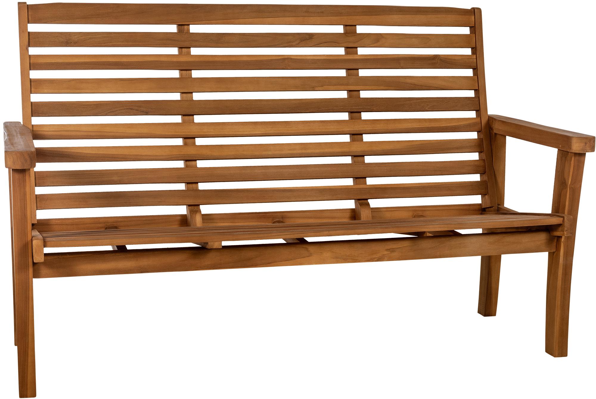 Reclining Teakbank Nicosia 180 cm