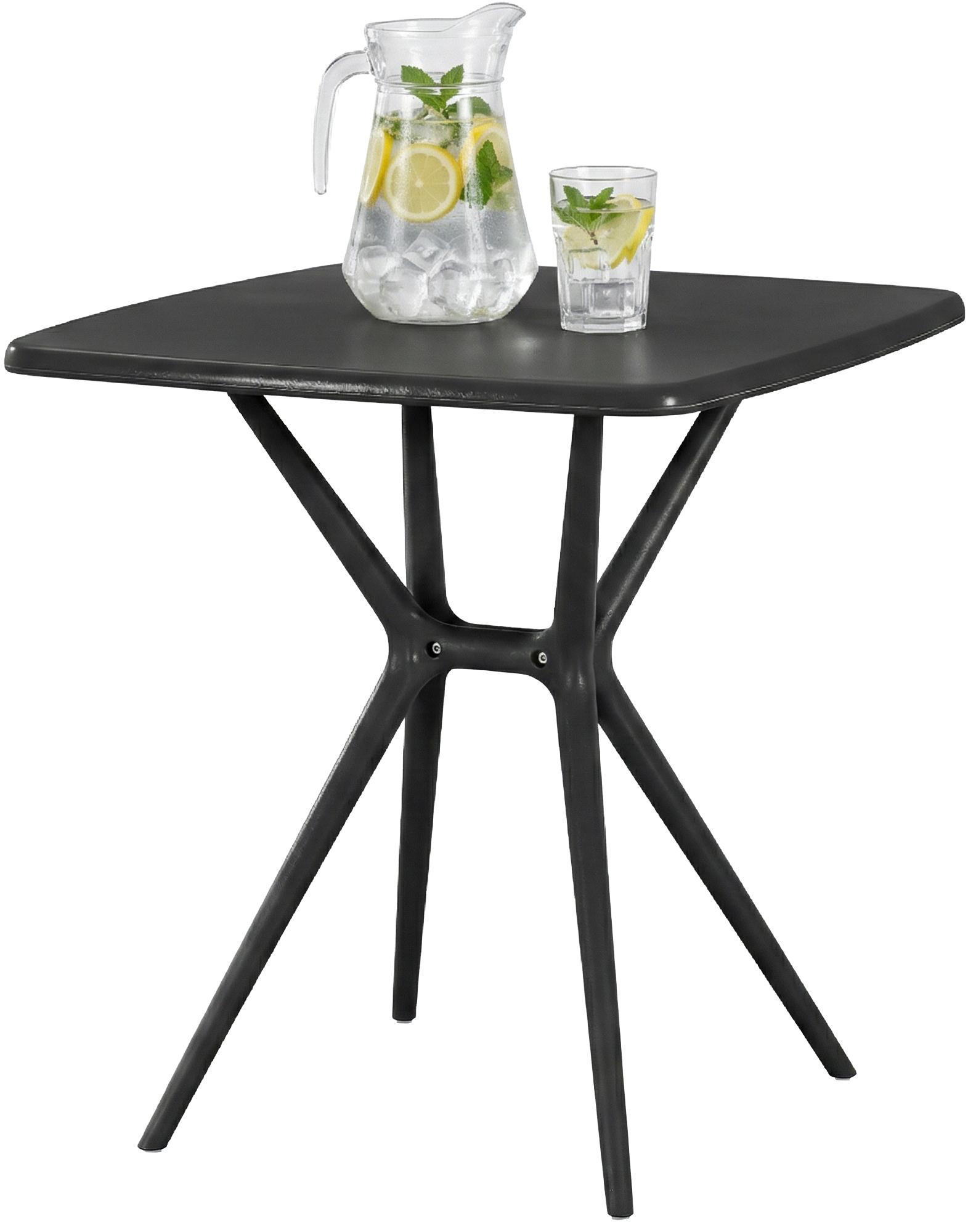 Tisch Becky eckig 72 x 72 cm