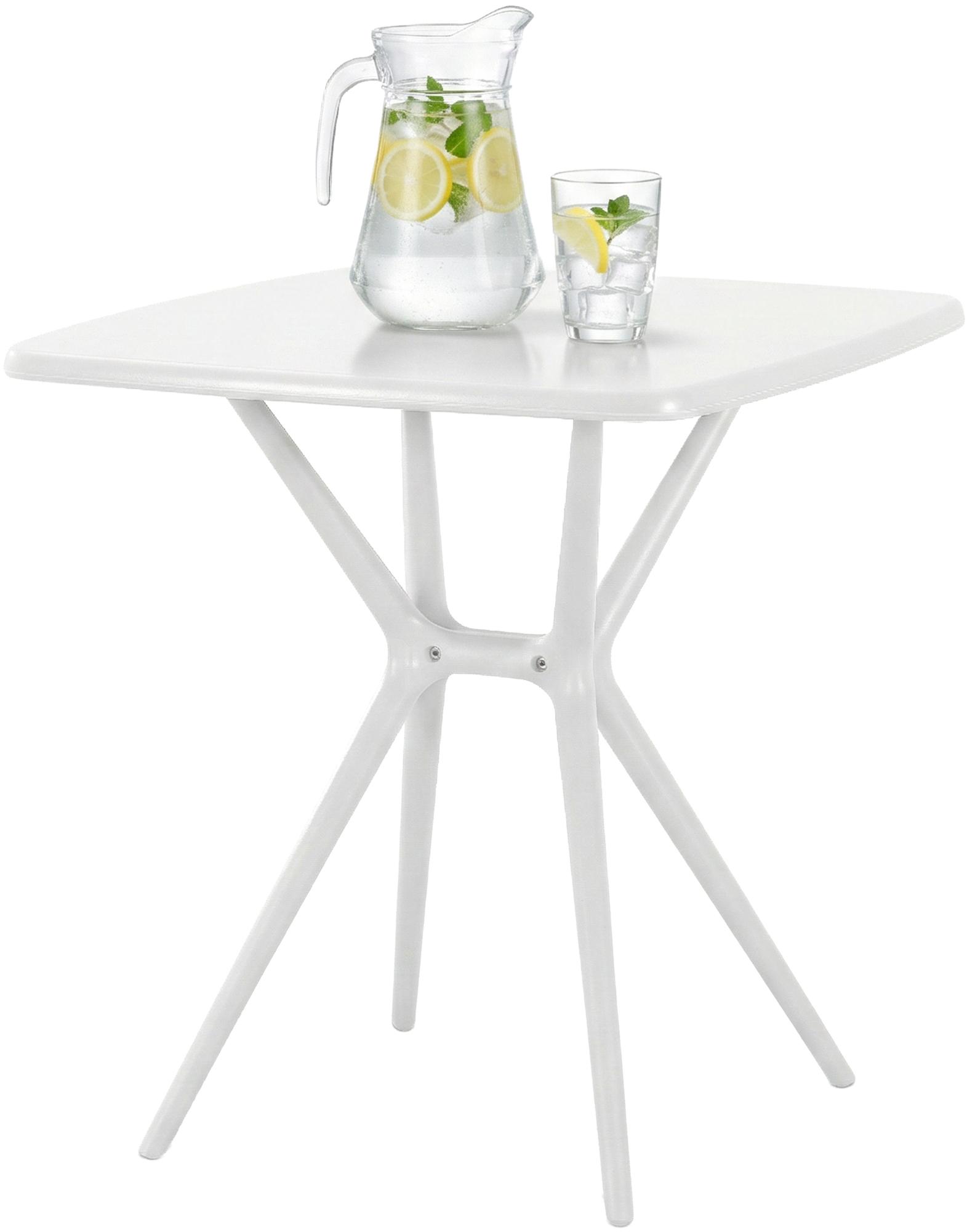 Tisch Becky eckig 72 x 72 cm