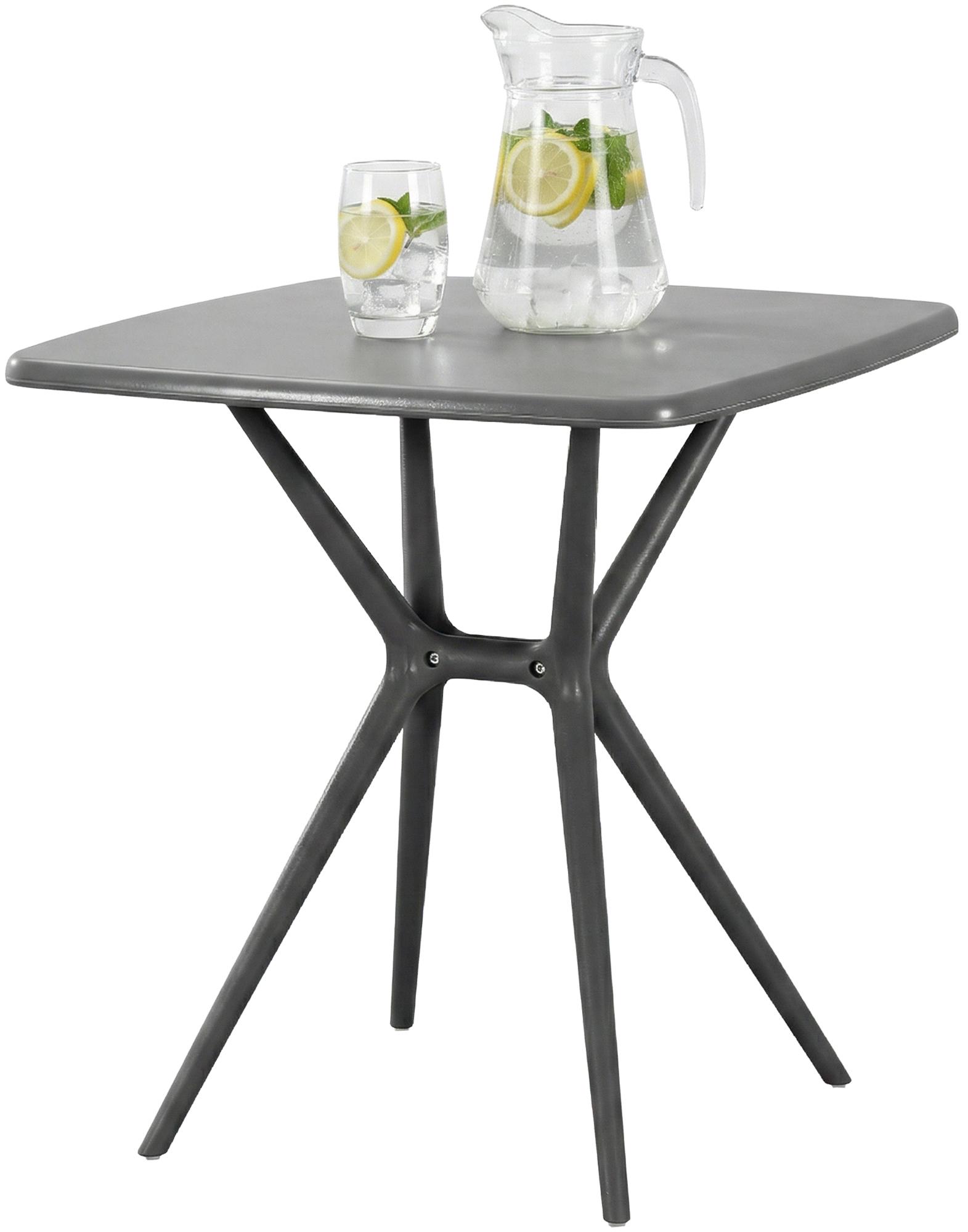 Tisch Becky eckig 72 x 72 cm