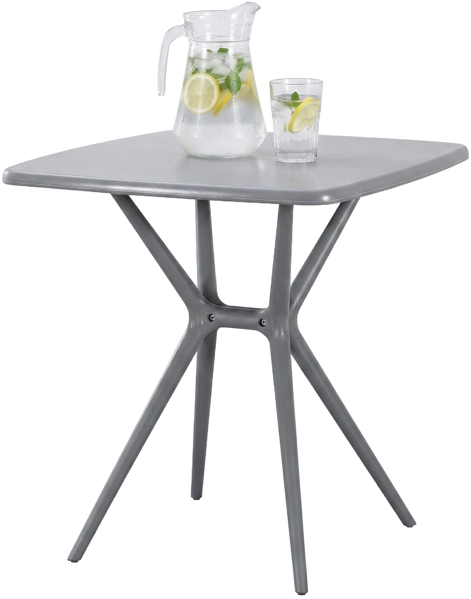Tisch Becky eckig 72 x 72 cm