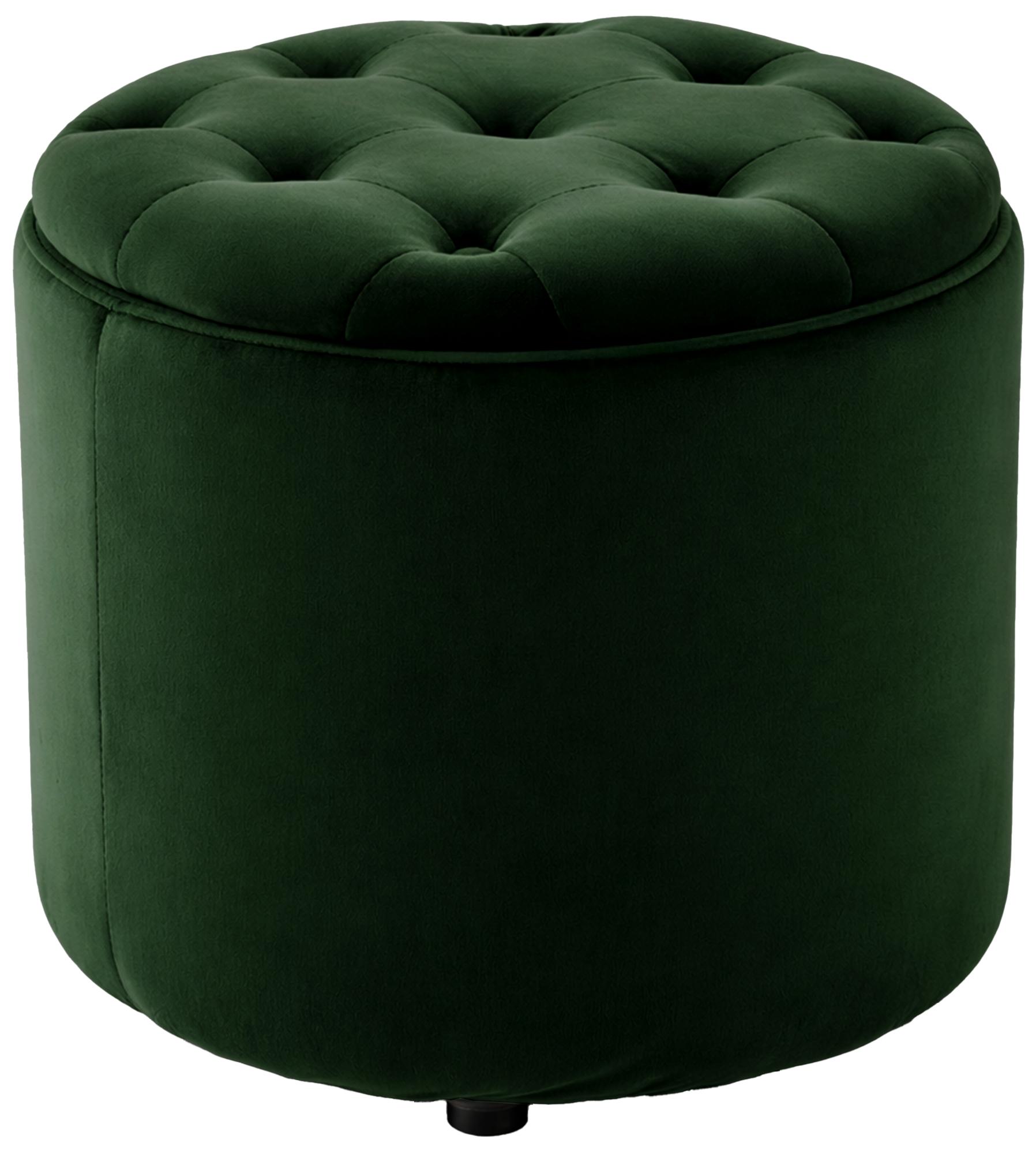 Sitzhocker Pantin Samt