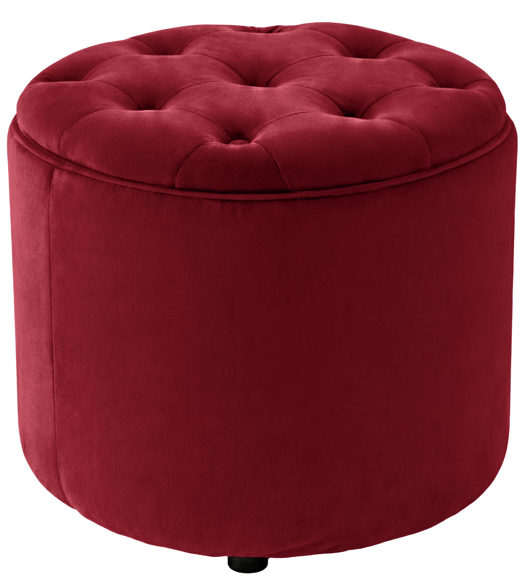 Sitzhocker Pantin Samt