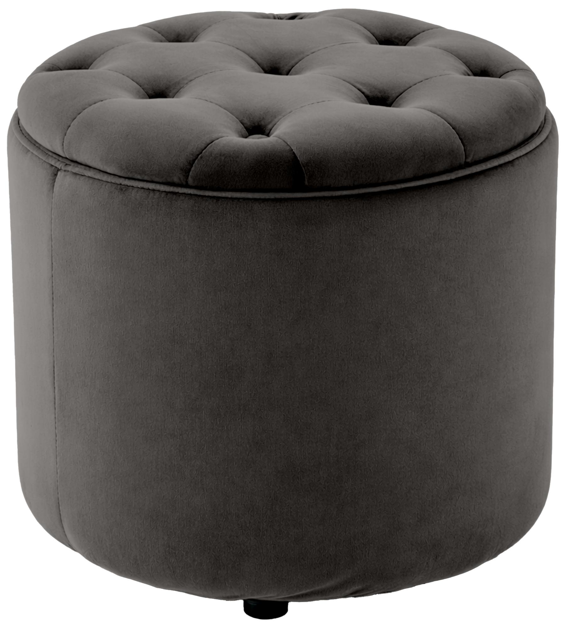 Sitzhocker Pantin Samt