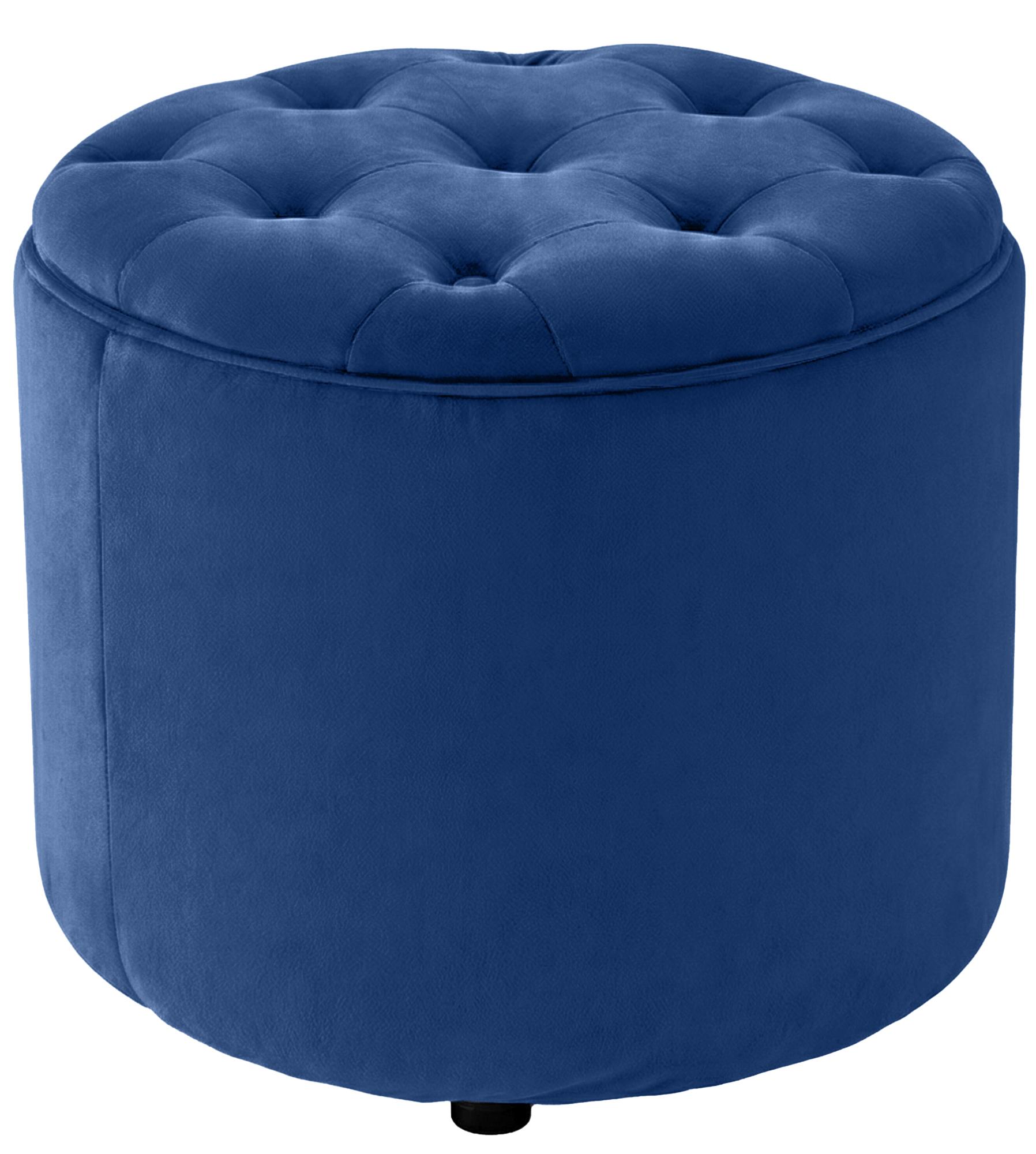 Sitzhocker Pantin Samt