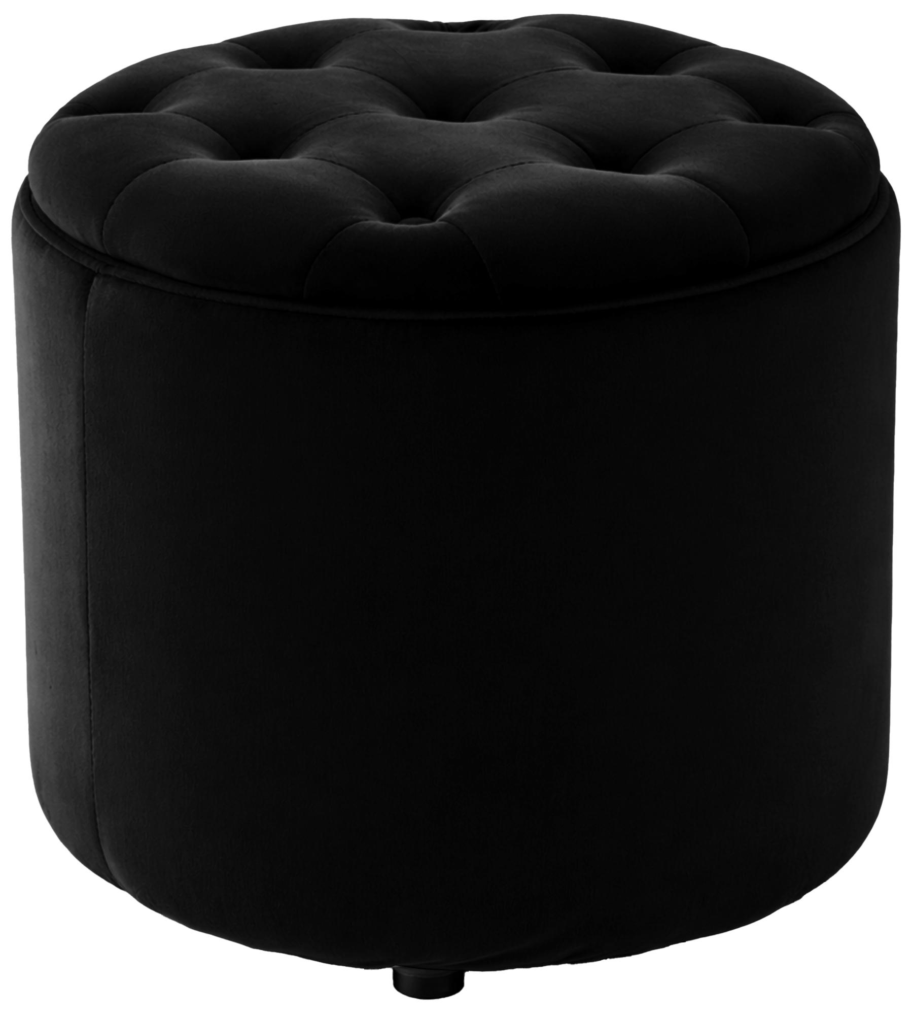 Sitzhocker Pantin Samt