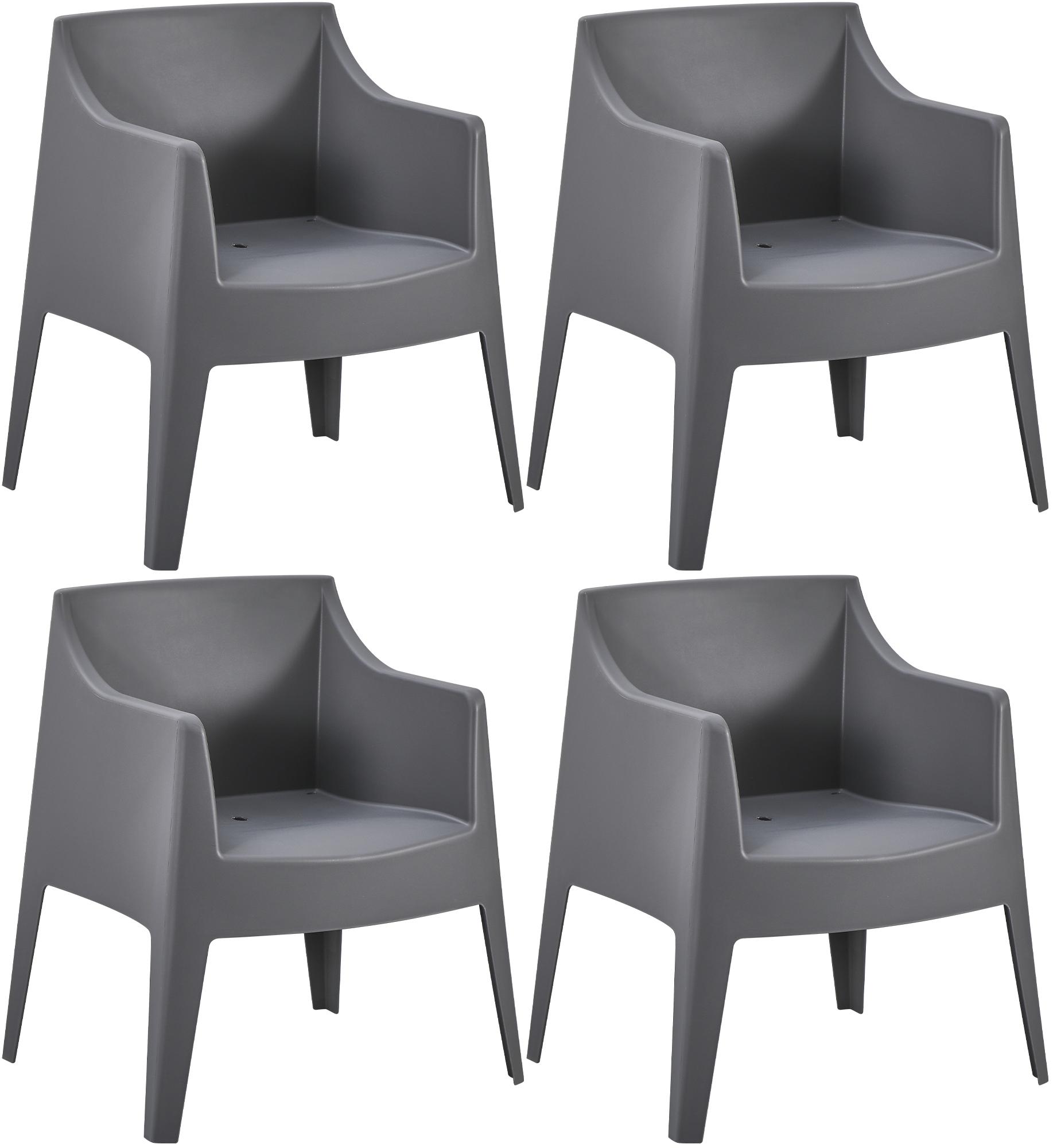 4er Set Stühle Bartal