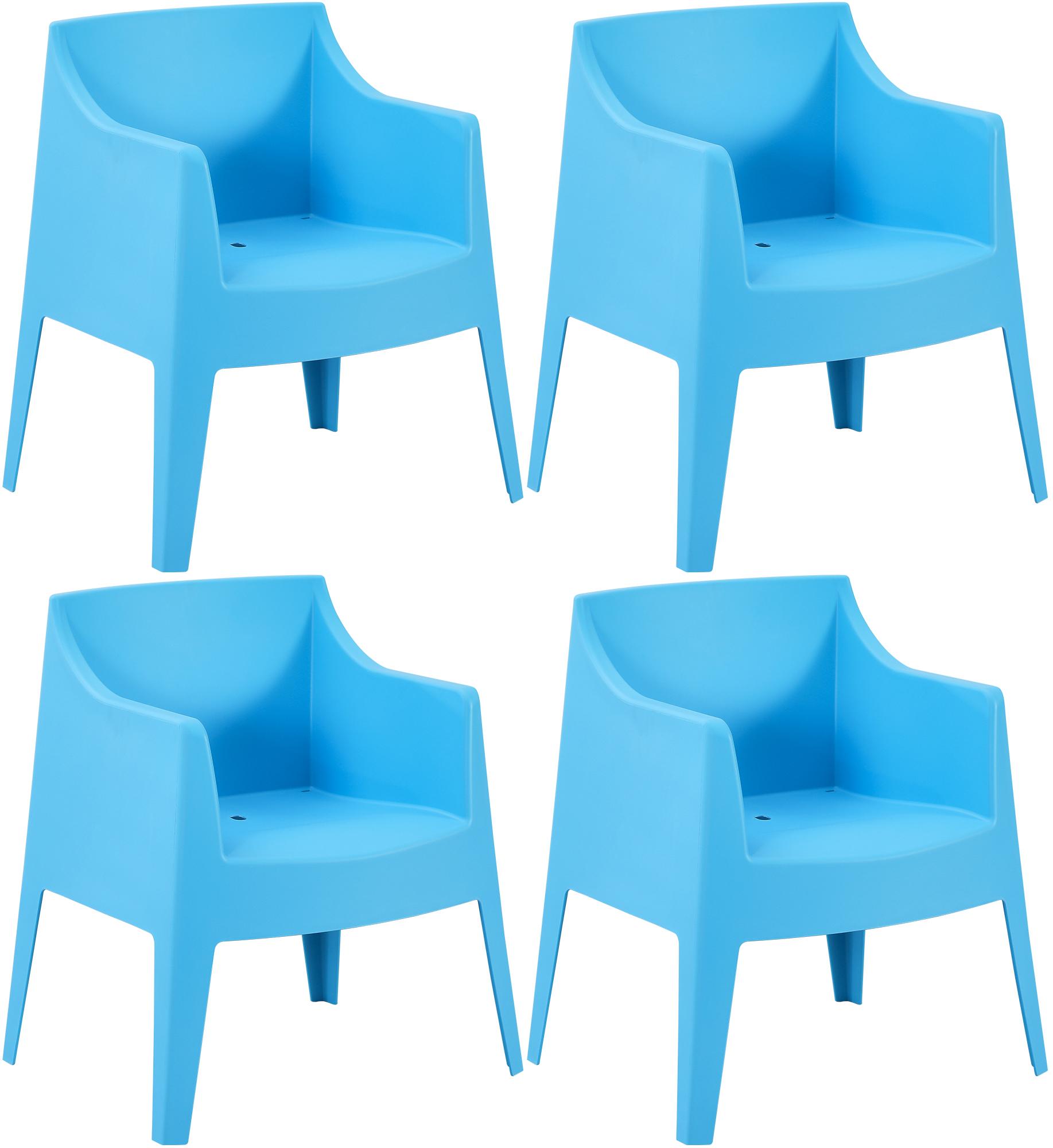 4er Set Stühle Bartal