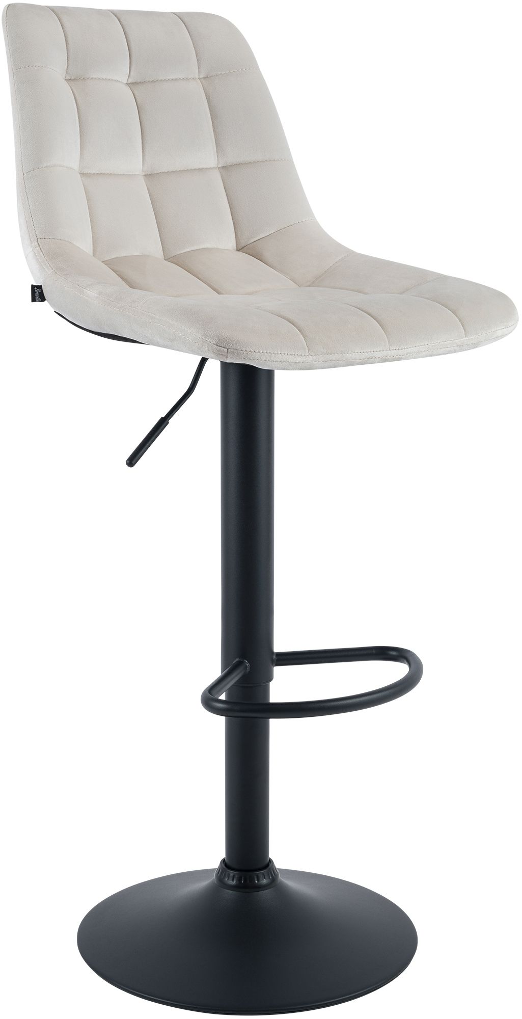 2er Set Barhocker Mapun Samt