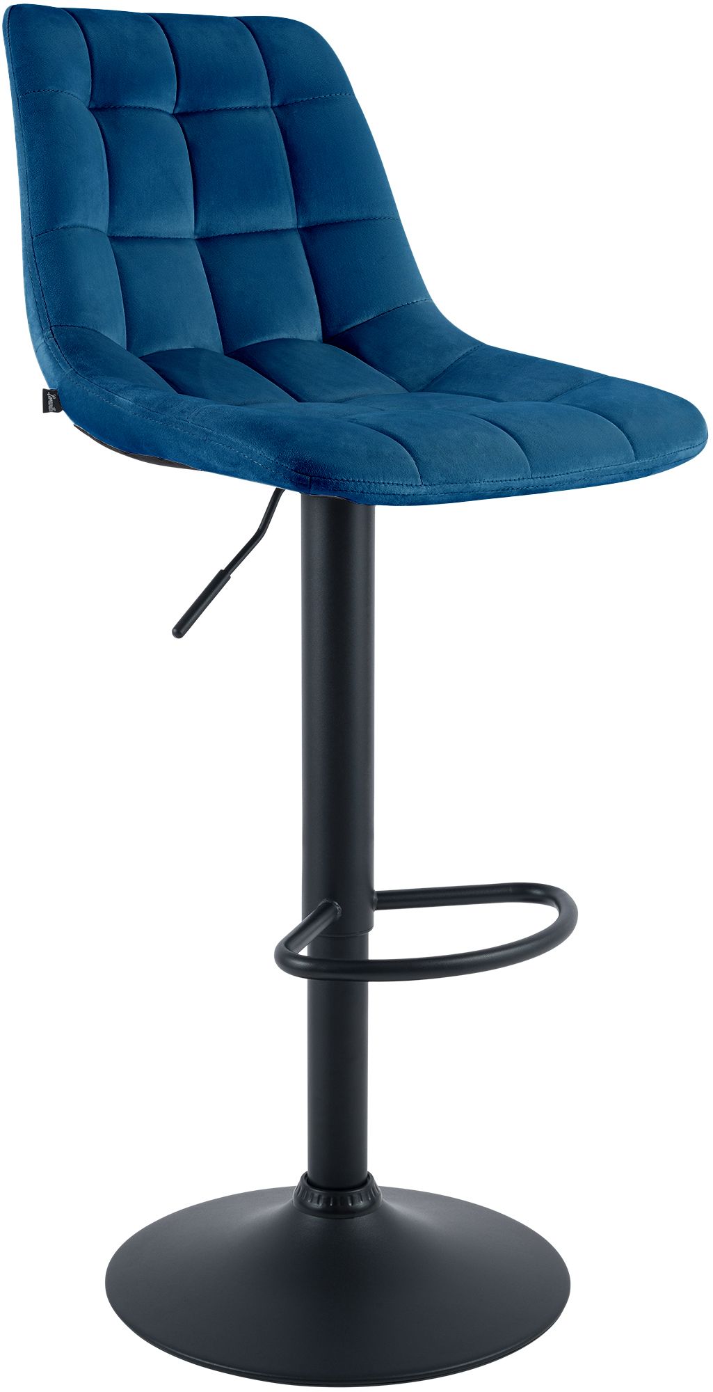 2er Set Barhocker Mapun Samt