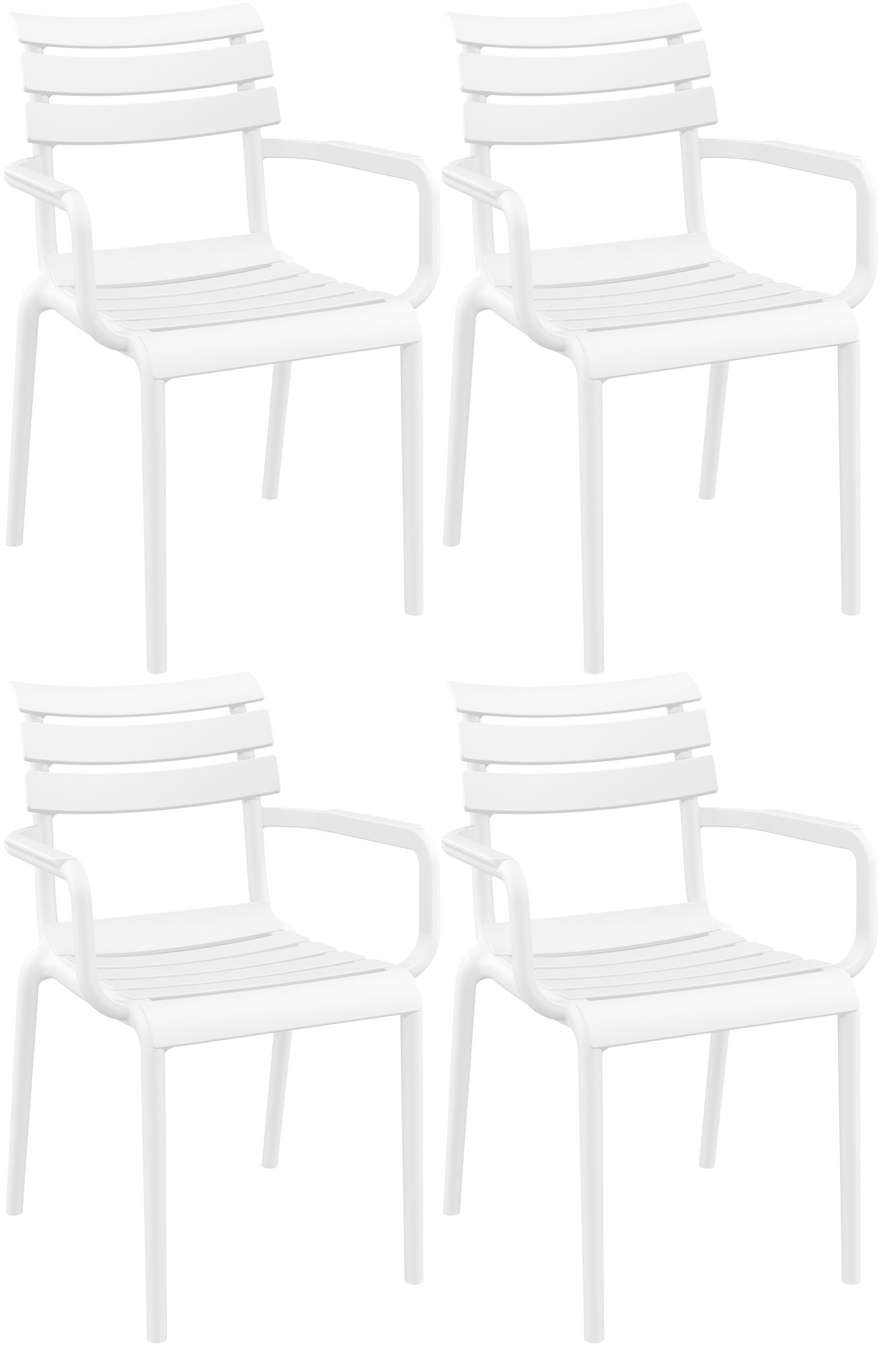 4er Set Stühle Paris