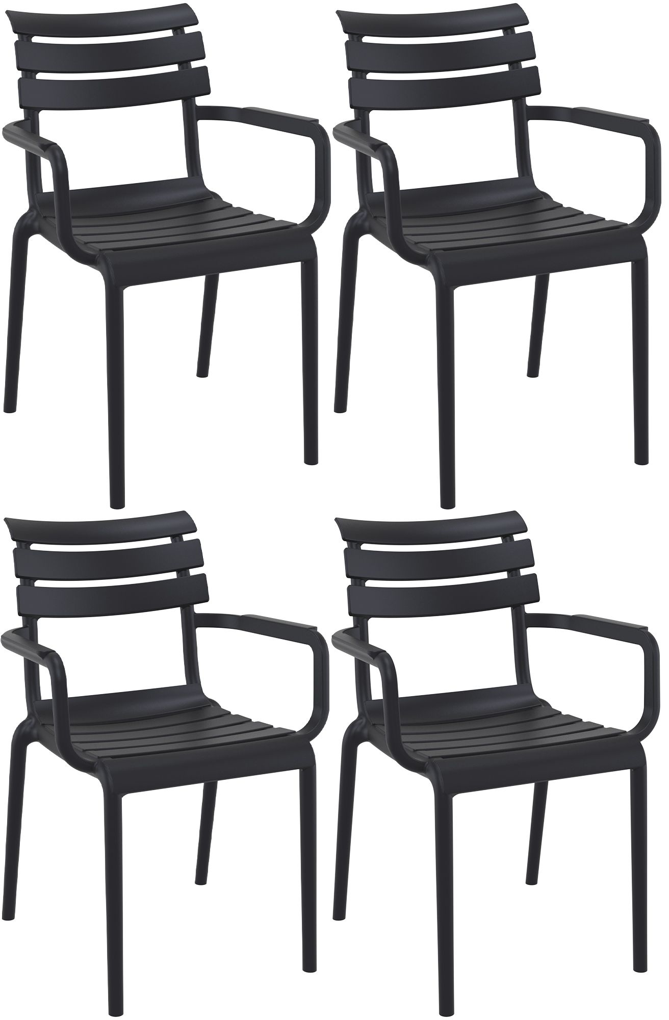 4er Set Stühle Paris