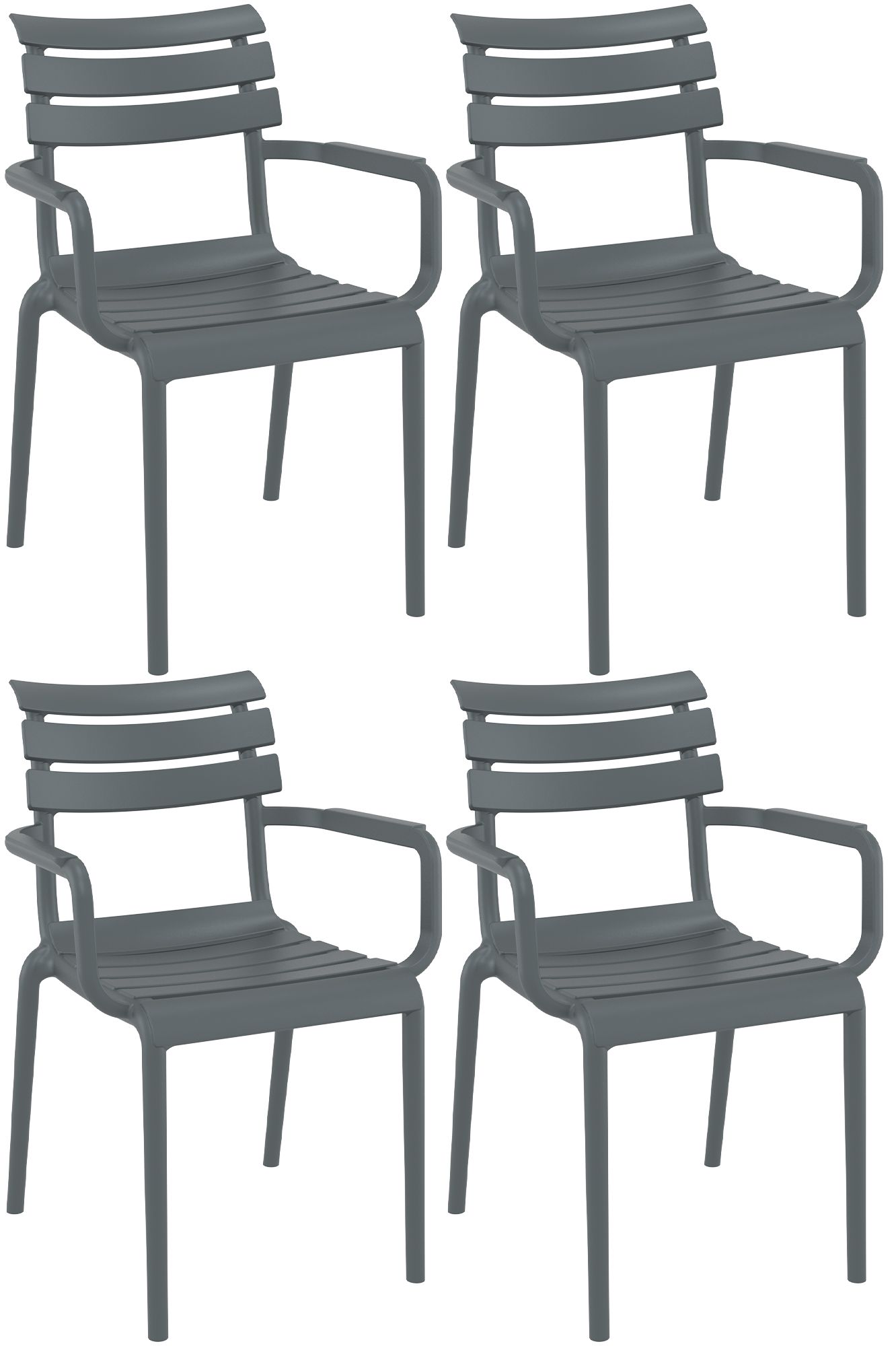 4er Set Stühle Paris