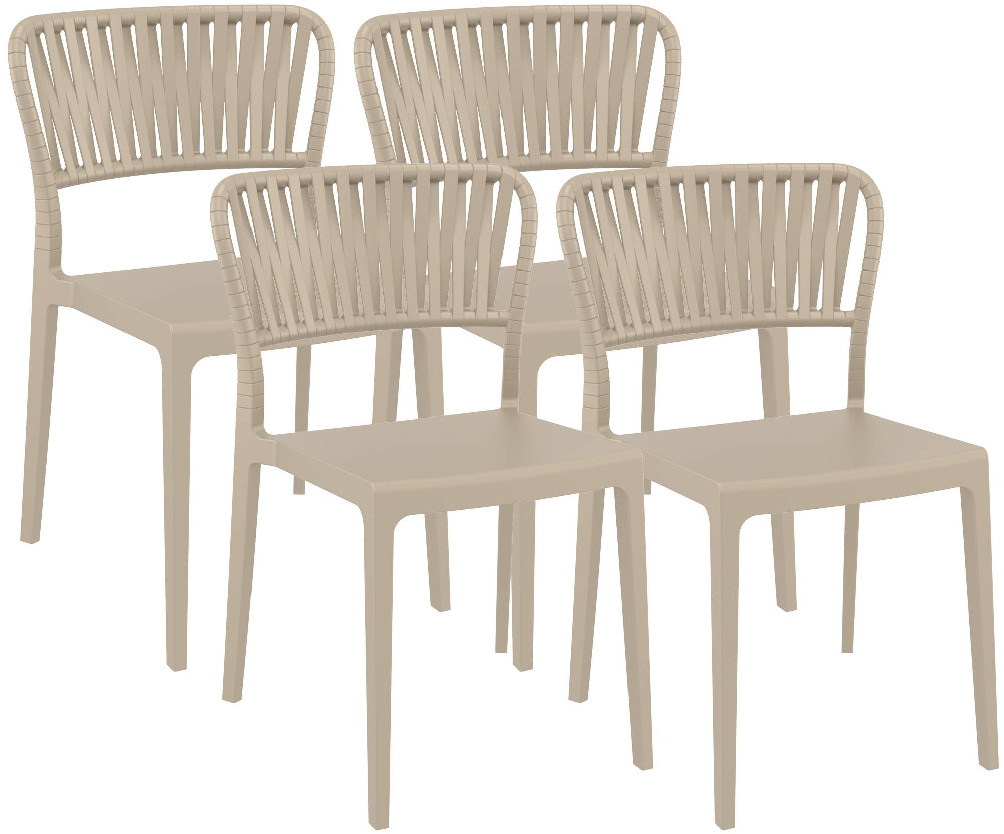 4er Set Stühle Portofino