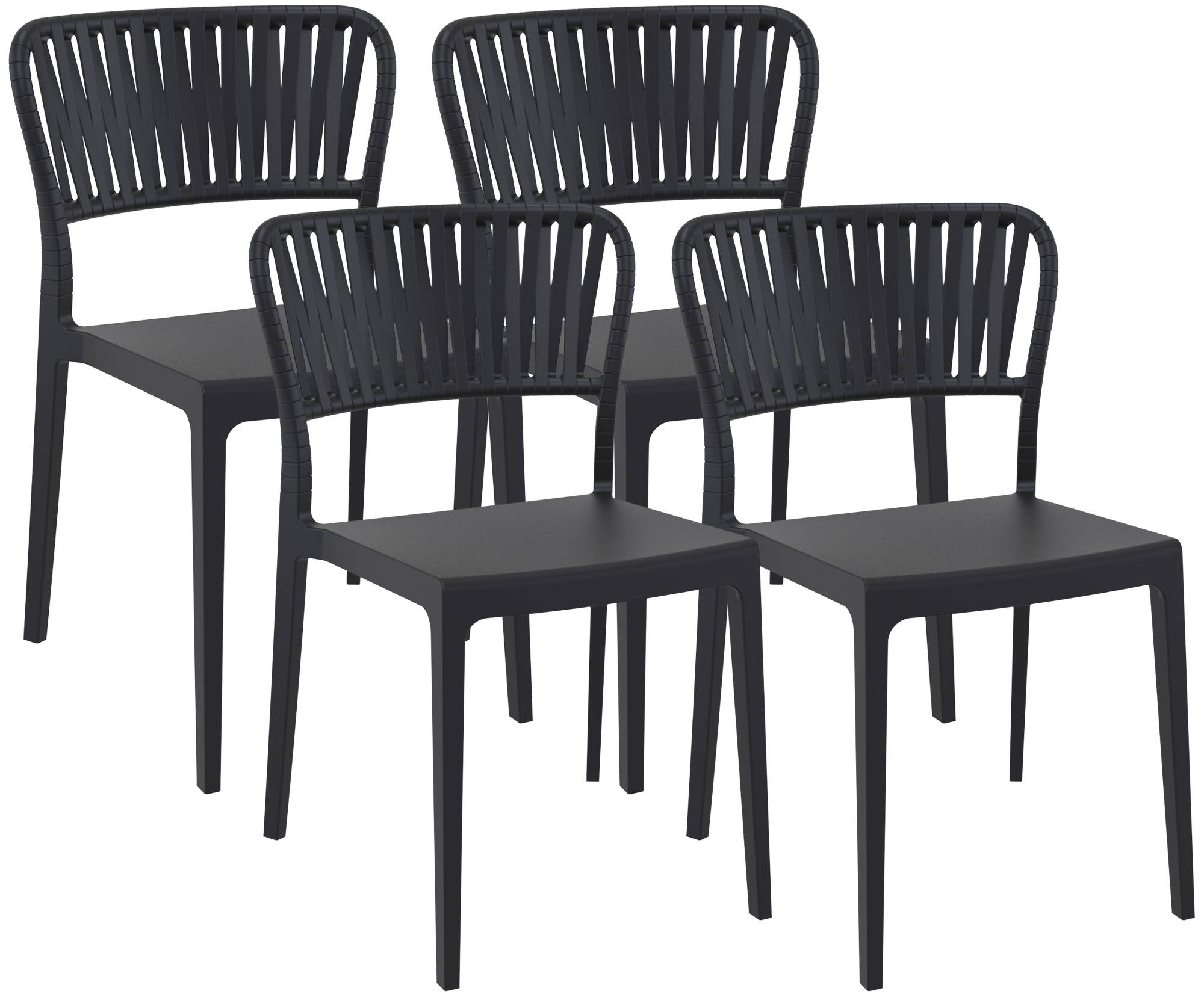 4er Set Stühle Portofino