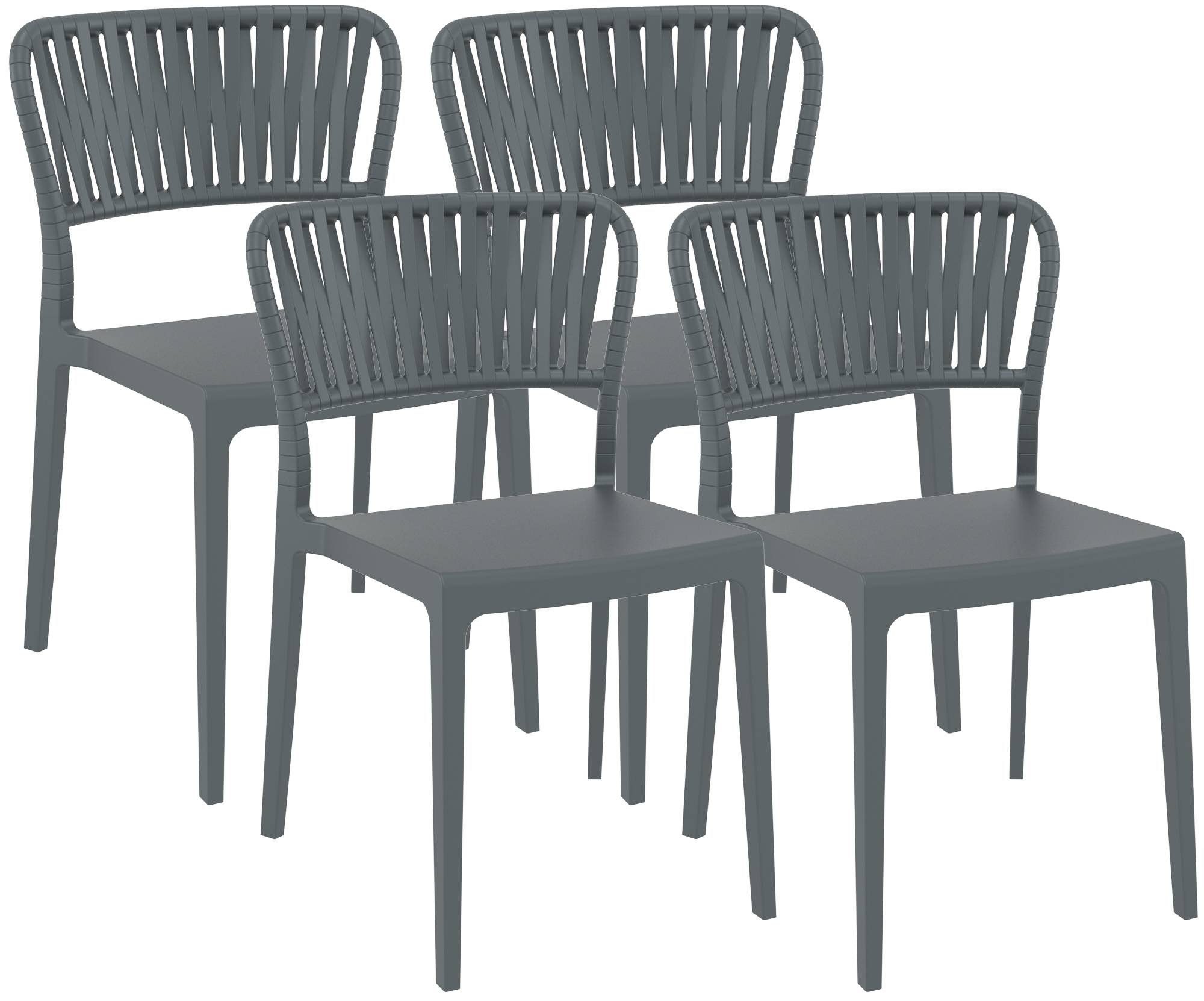 4er Set Stühle Portofino