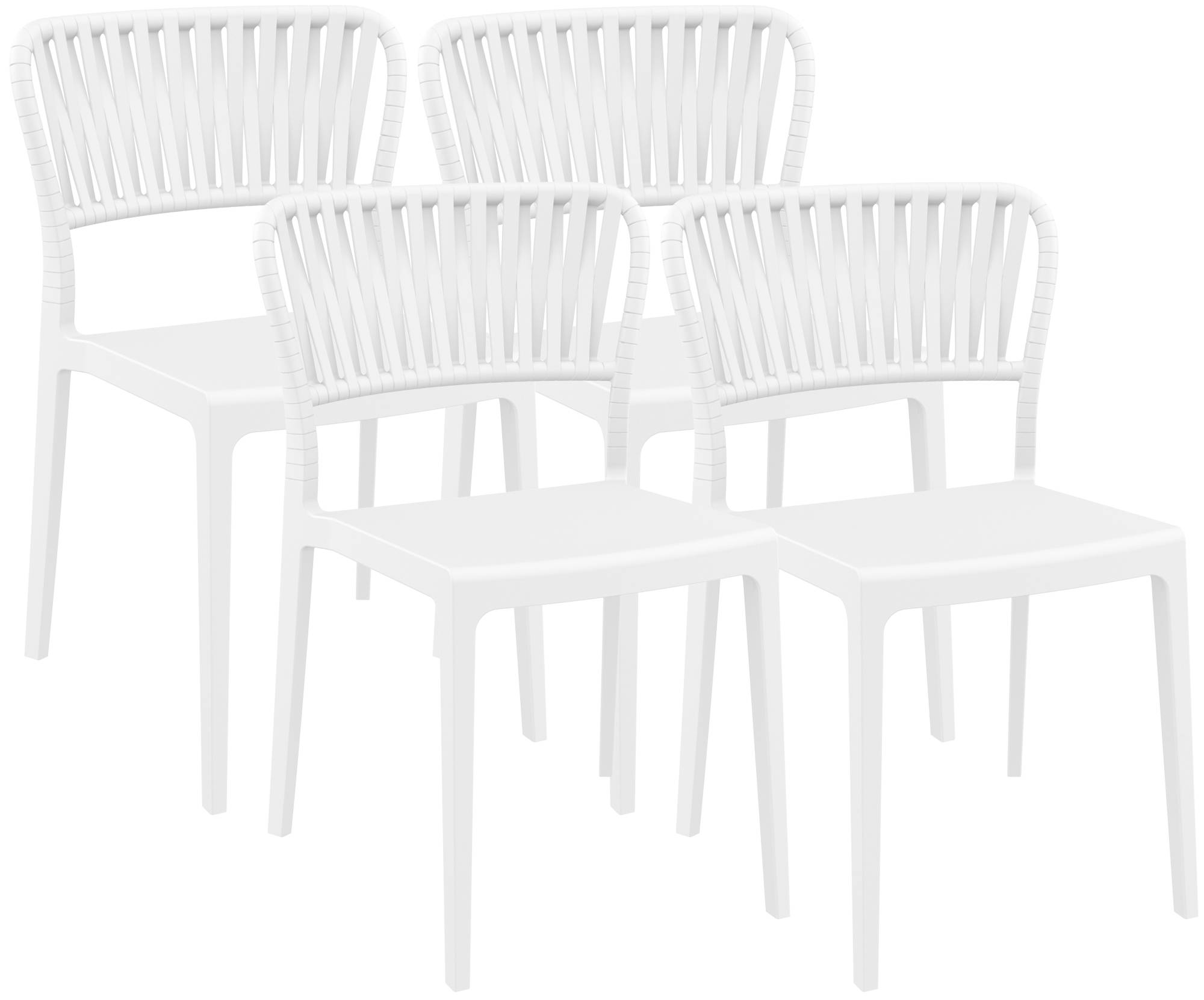 4er Set Stühle Portofino
