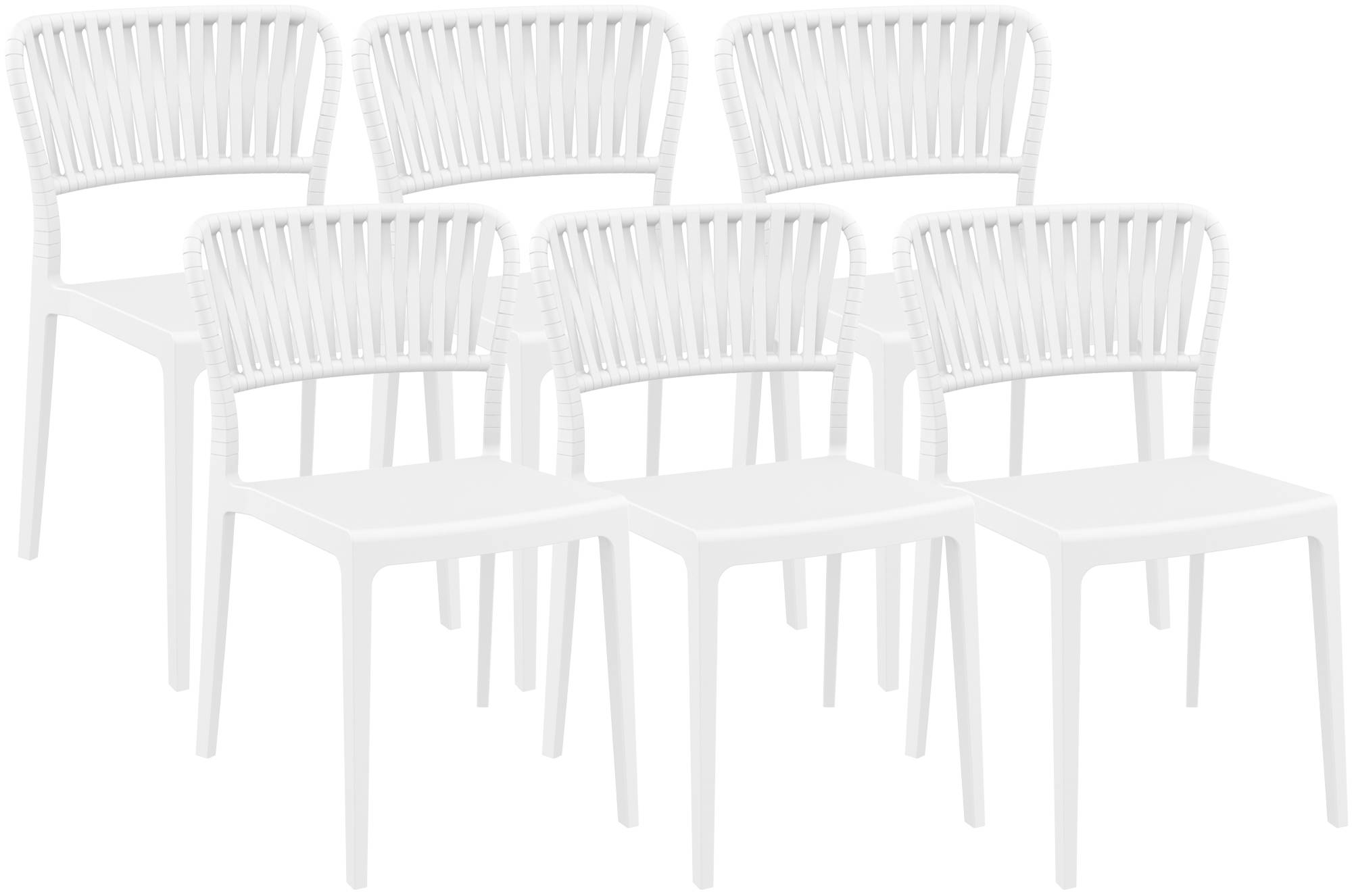6er Set Stühle Portofino