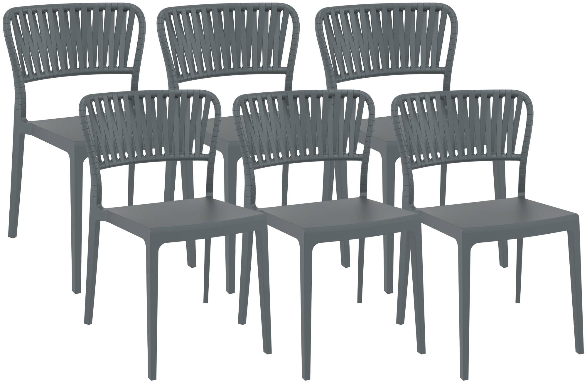 6er Set Stühle Portofino