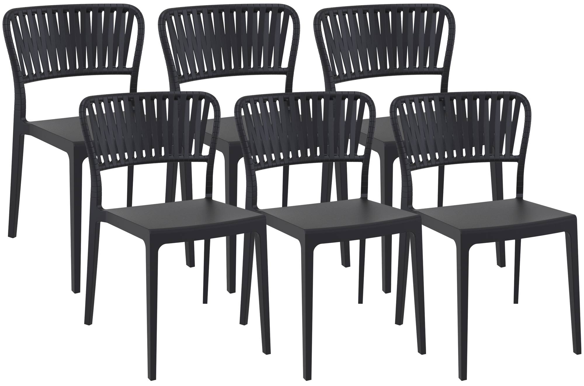 6er Set Stühle Portofino