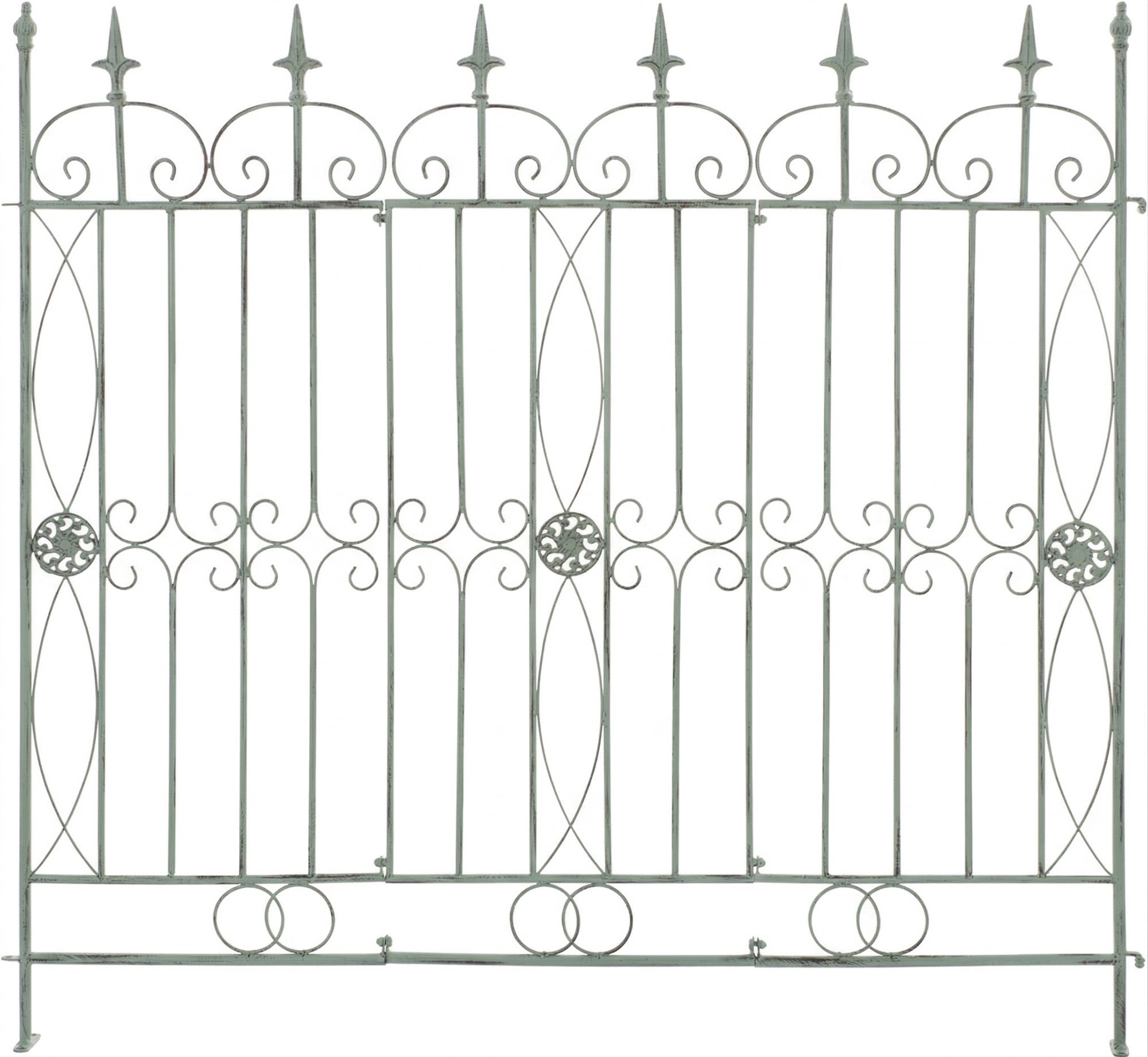 Gartenzaun Mangold