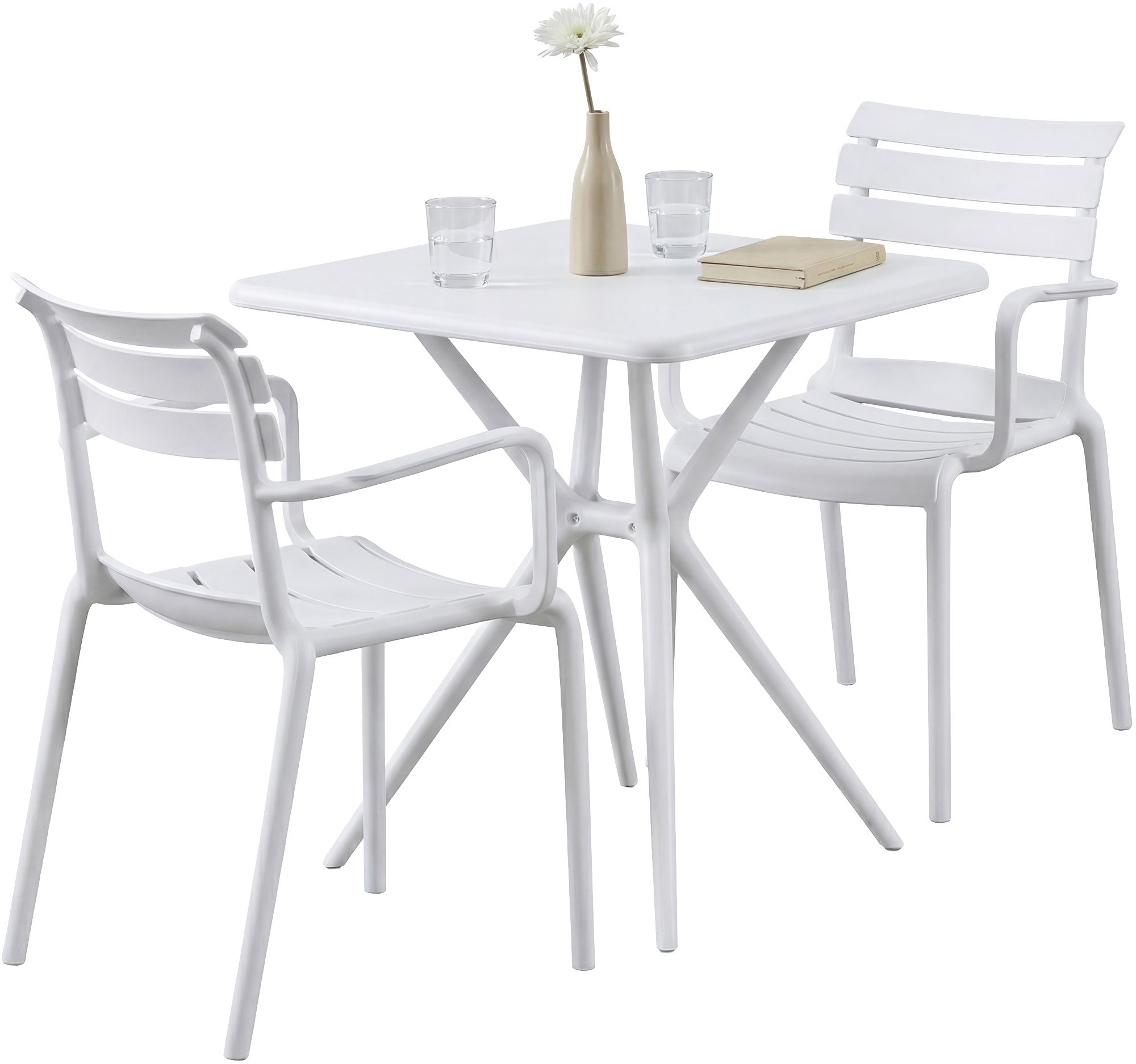 Gartenmöbel-Set Avena mit 2 Stühlen