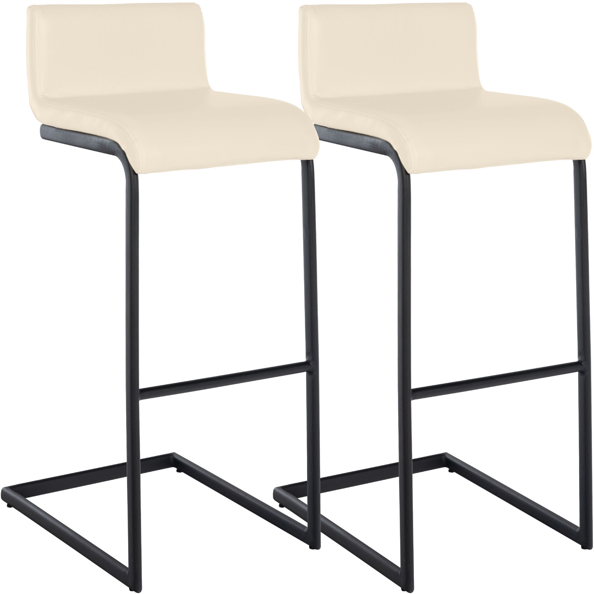 2er Set Barhocker Newport B Kunstleder