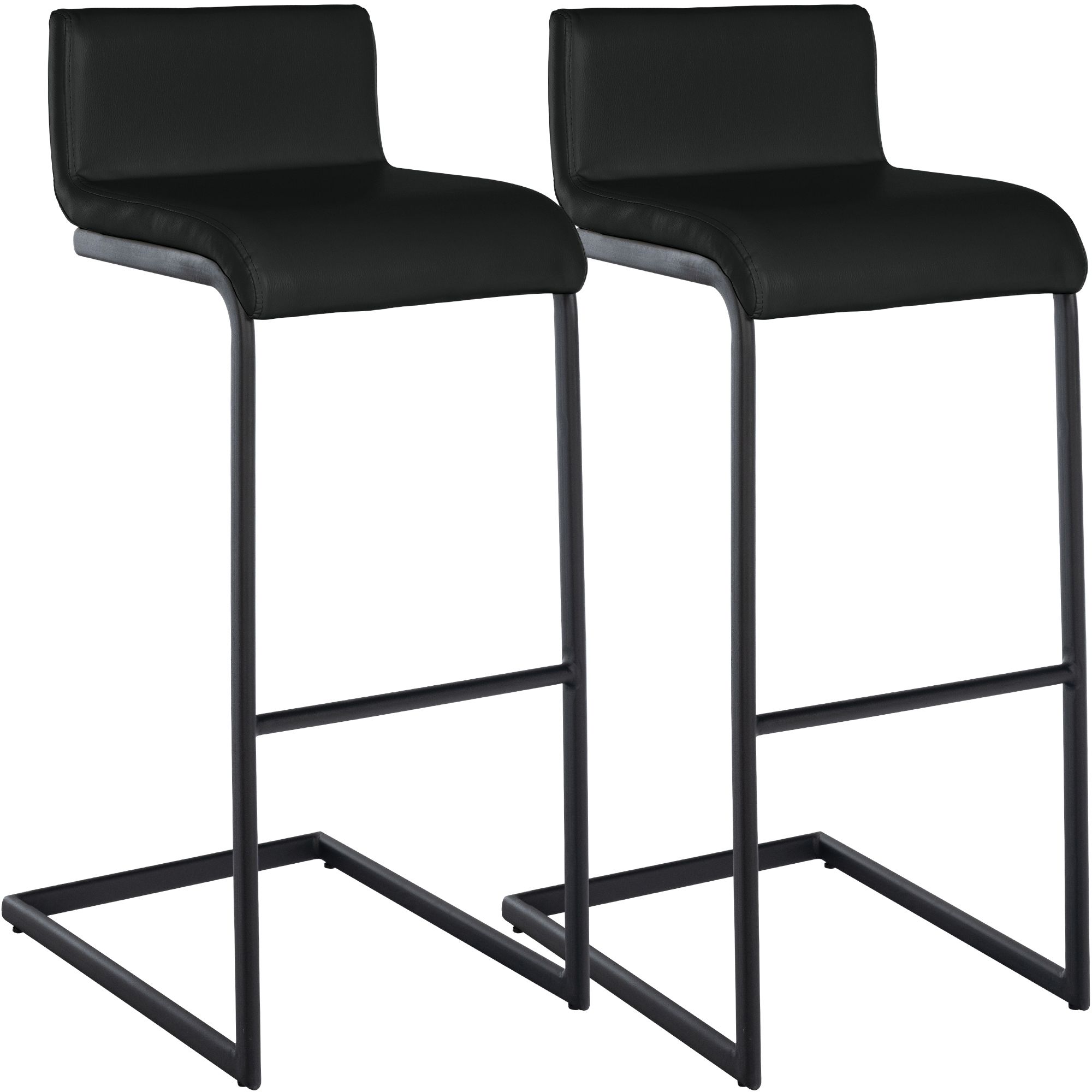 2er Set Barhocker Newport B Kunstleder