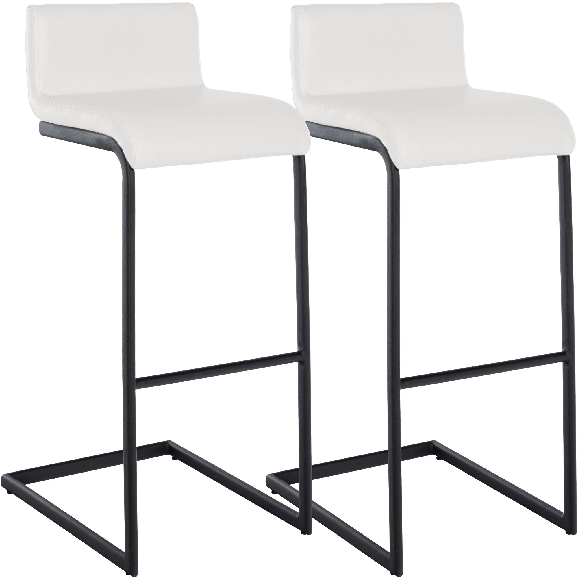 2er Set Barhocker Newport B Kunstleder
