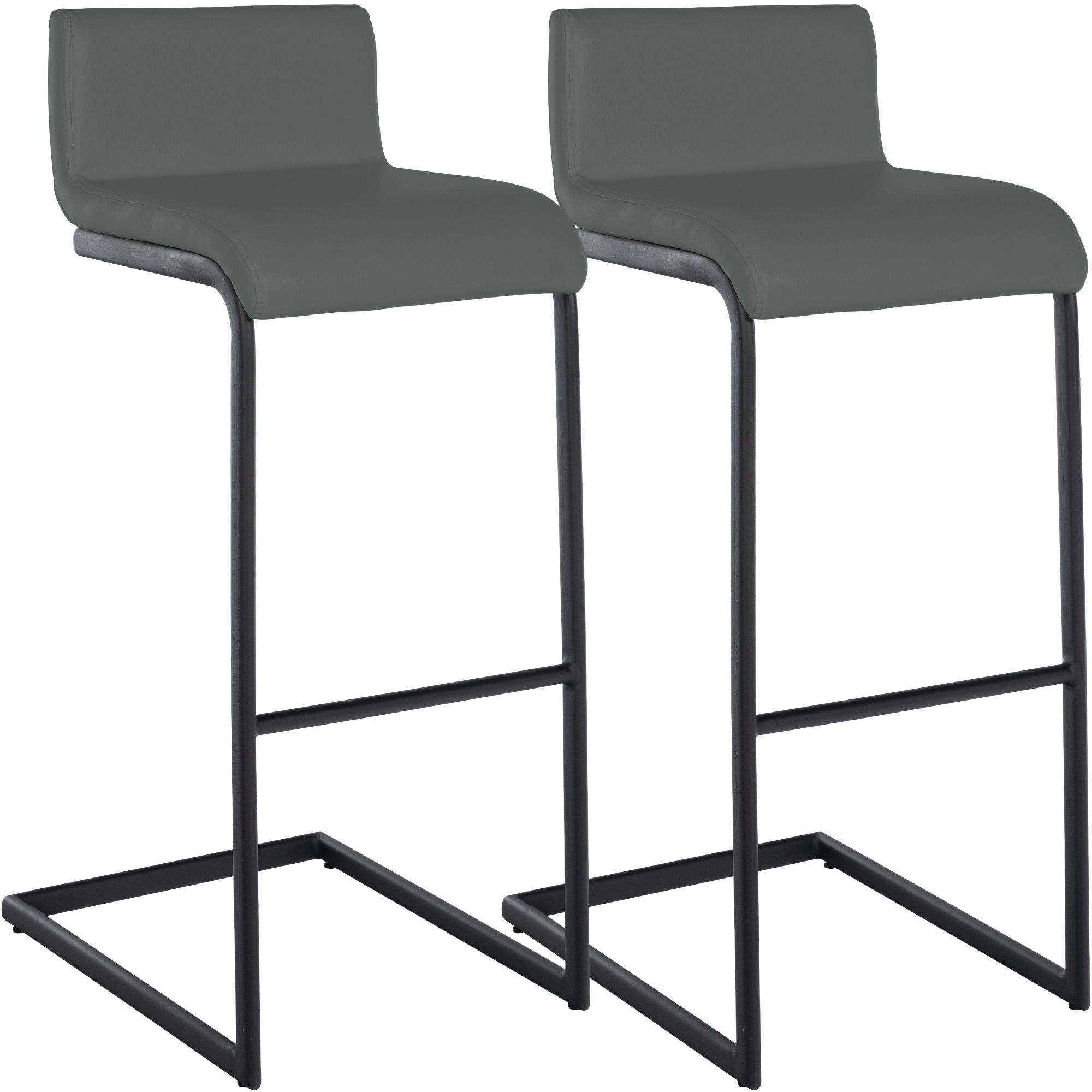 2er Set Barhocker Newport B Kunstleder