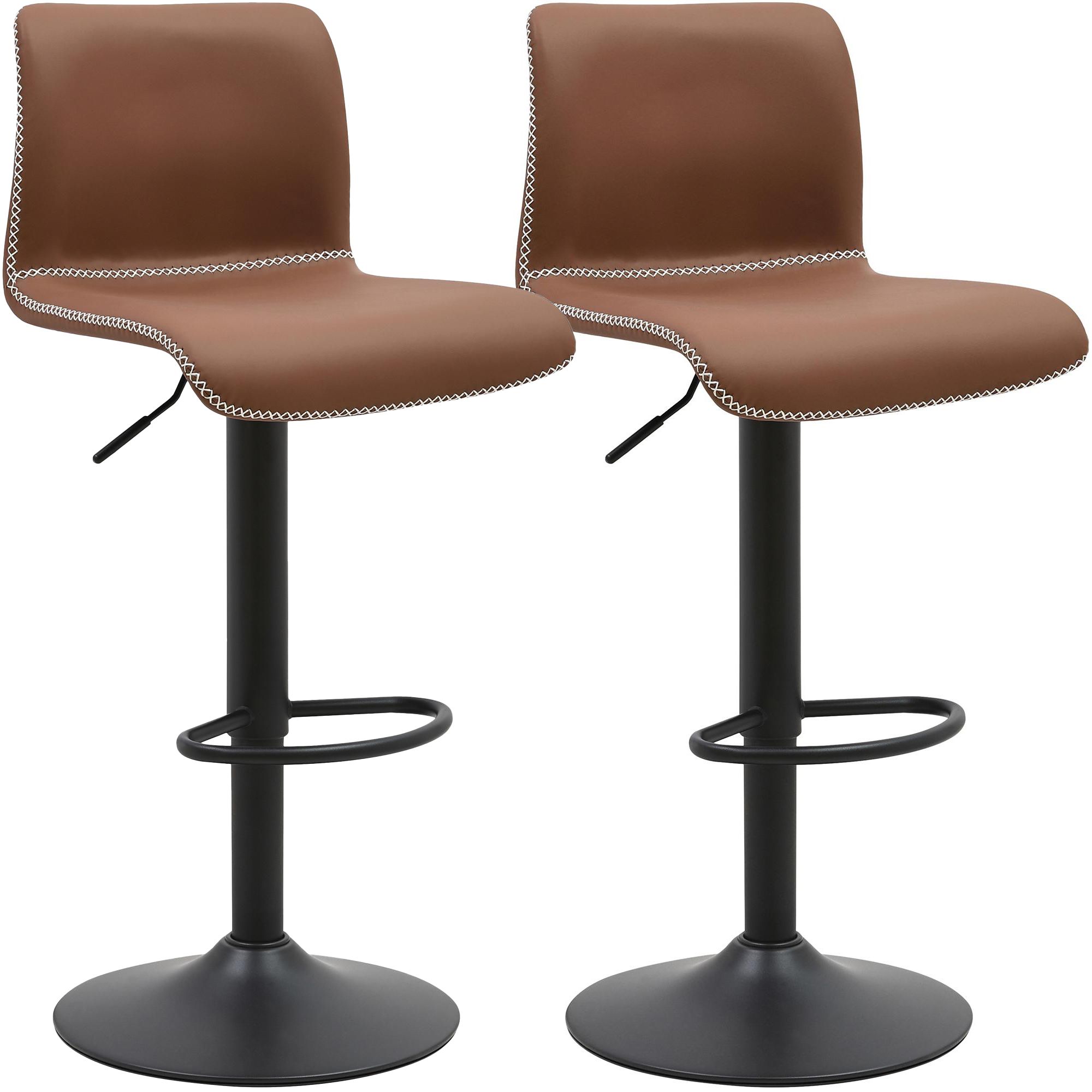 2er Set Barhocker Henchy Kunstleder