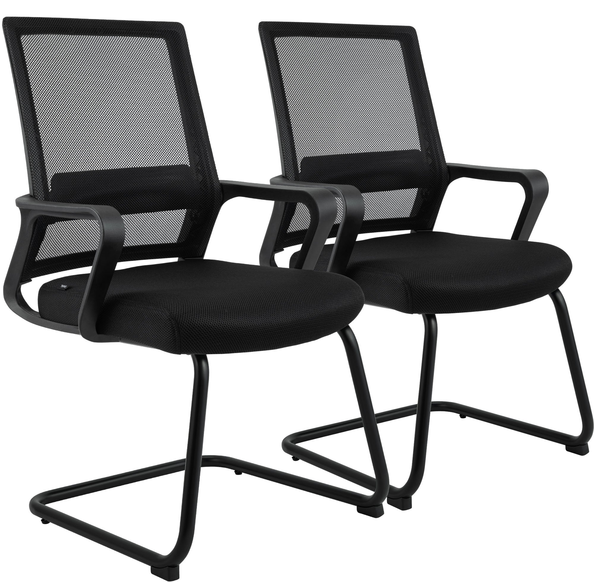 2er Set Besucherstuhl Hanka