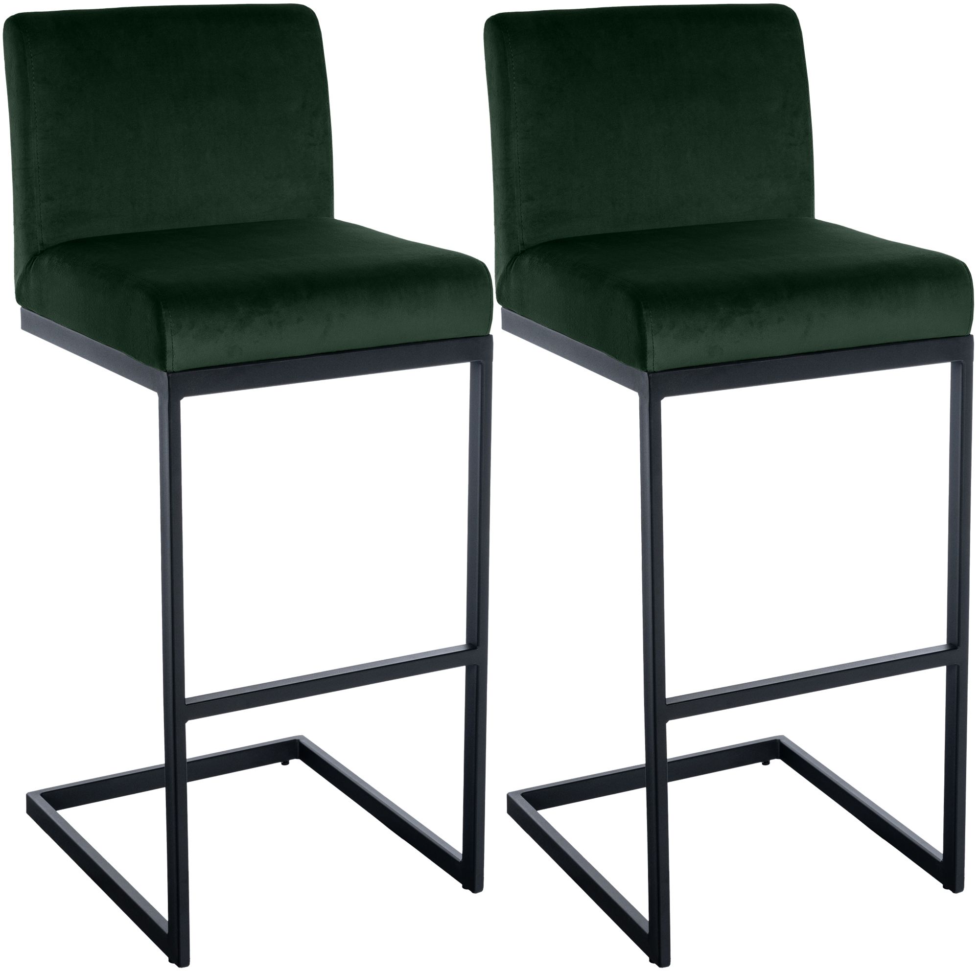 2er Set Barhocker Hopewell Samt B