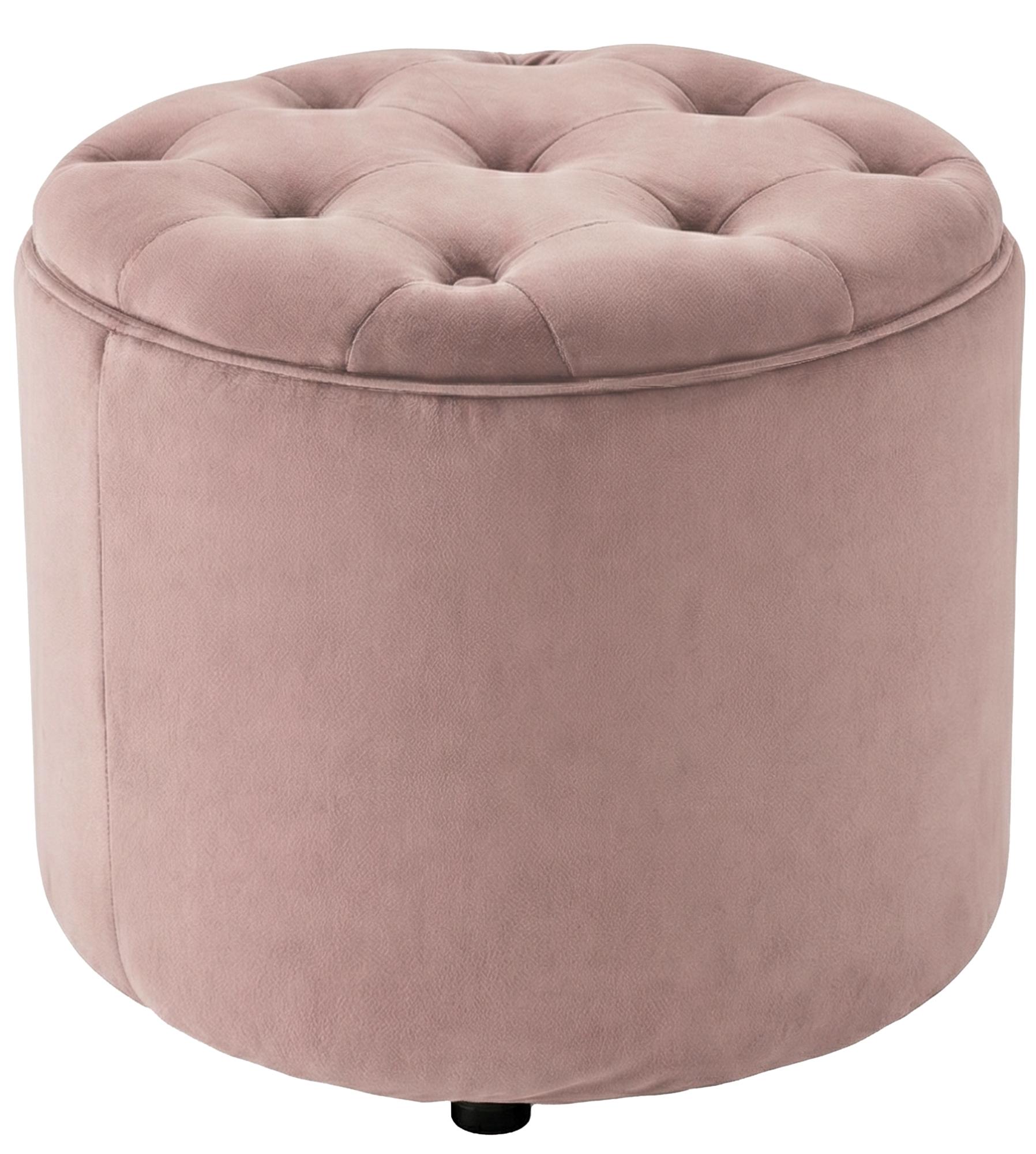 Sitzhocker Pantin Samt