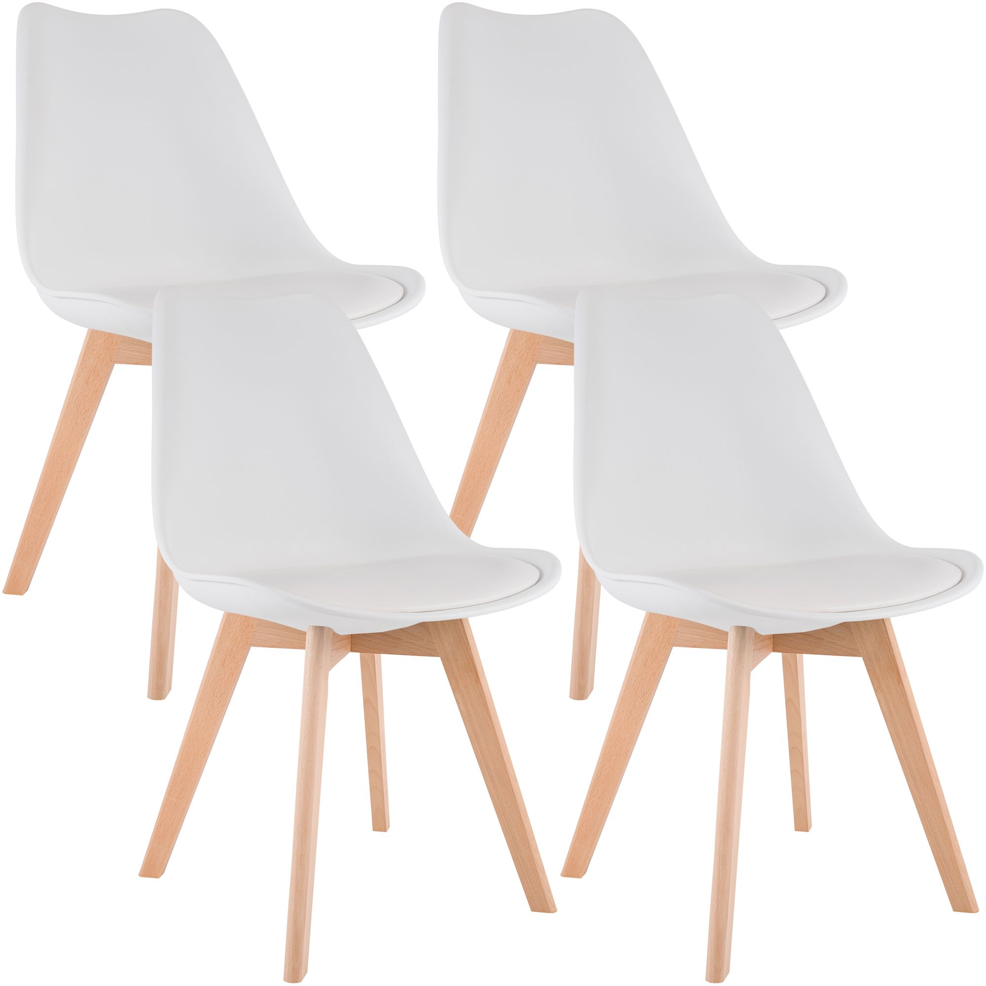 4er Set Stuhl Linares