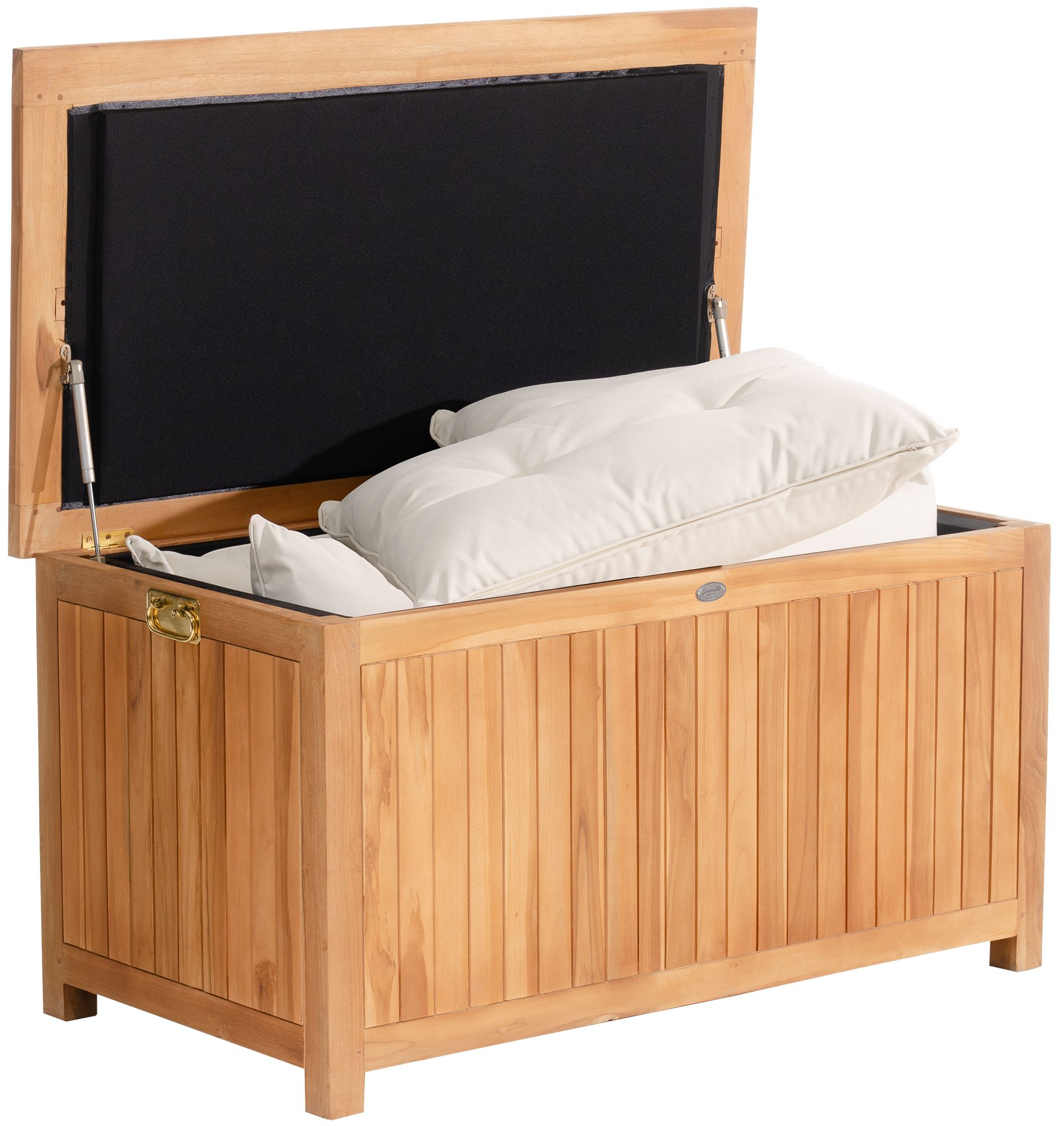 Teak Gartenbox Odessa 120X62X60