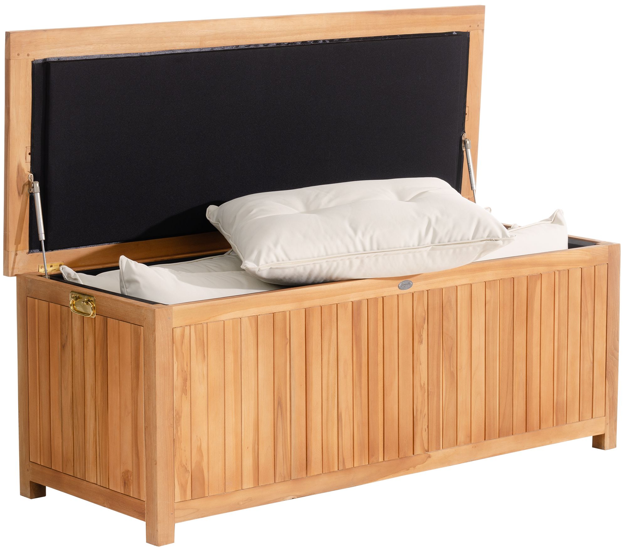 Teak Gartenbox Odessa 160X62X60