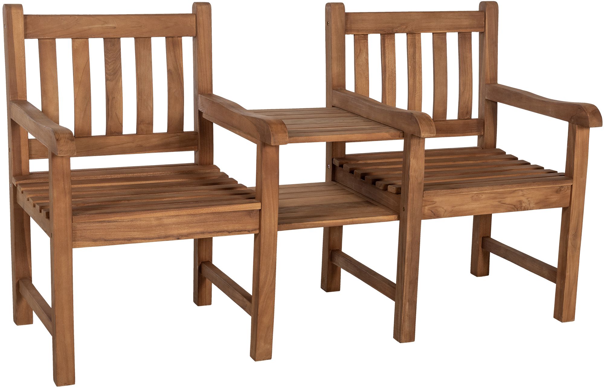 Teakbank Lior mit Tisch