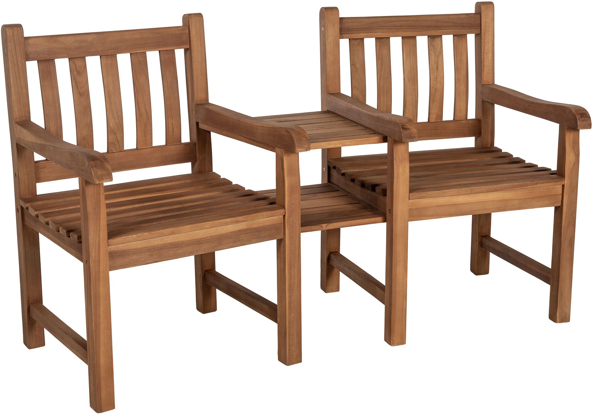 Teakbank Briony mit Tisch